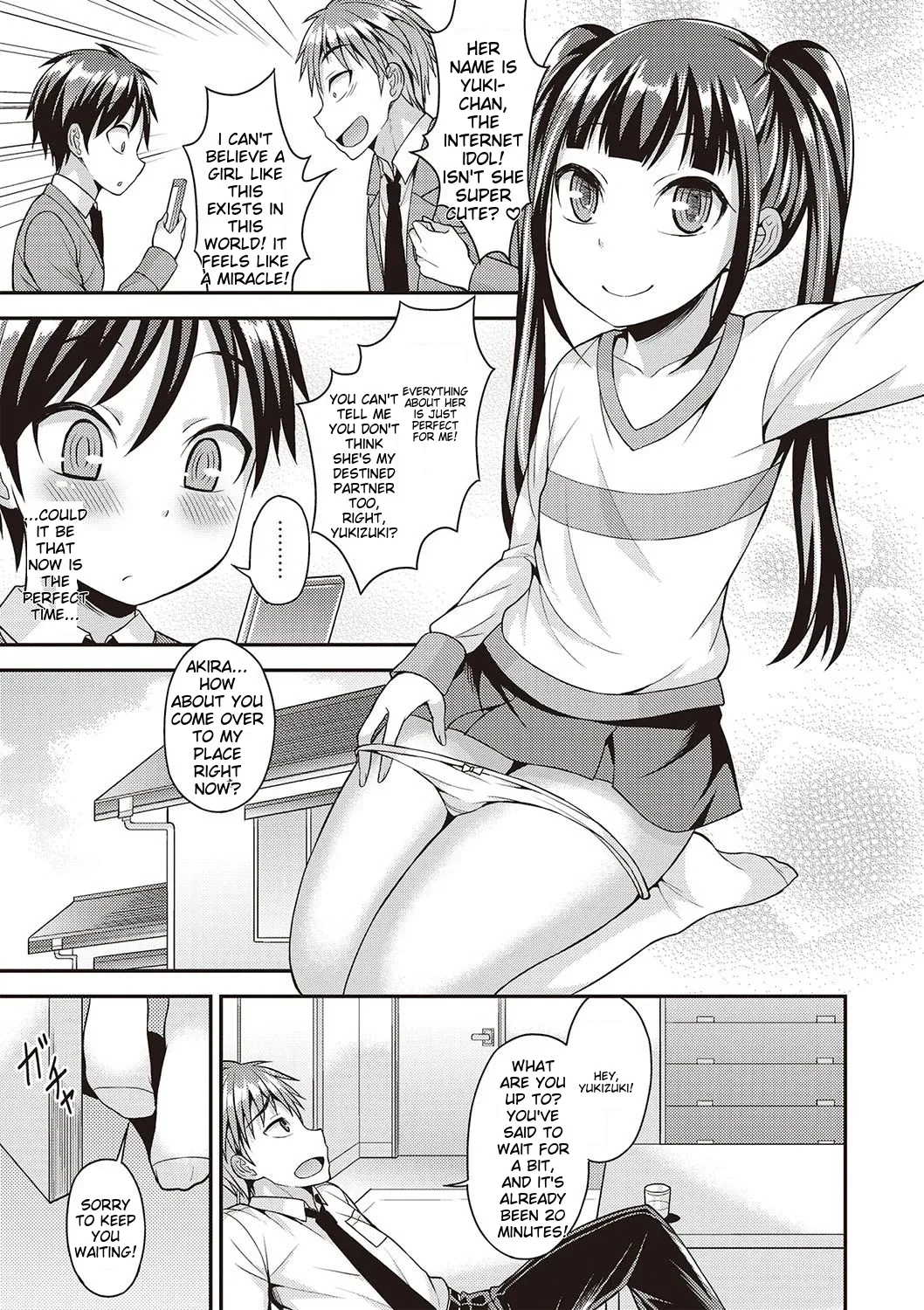 [Kanbayashi Takaki] Otokonoko Kanzen Mesuka Keikaku! [English] [MTL] [Digital] - Page 6