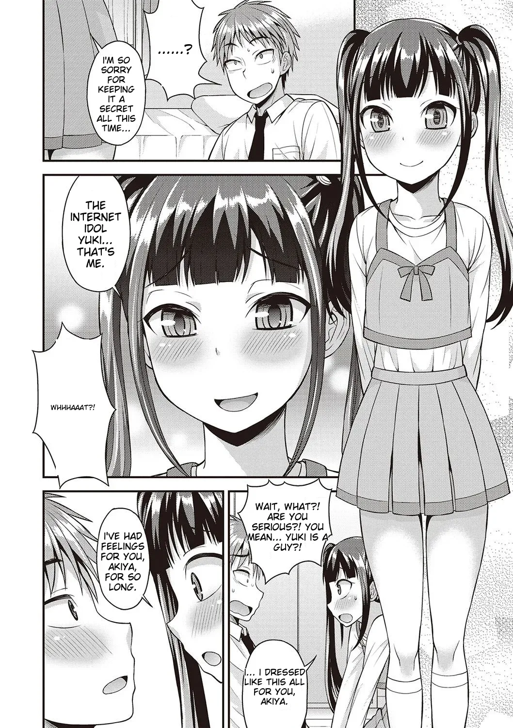 [Kanbayashi Takaki] Otokonoko Kanzen Mesuka Keikaku! [English] [MTL] [Digital] - Page 7