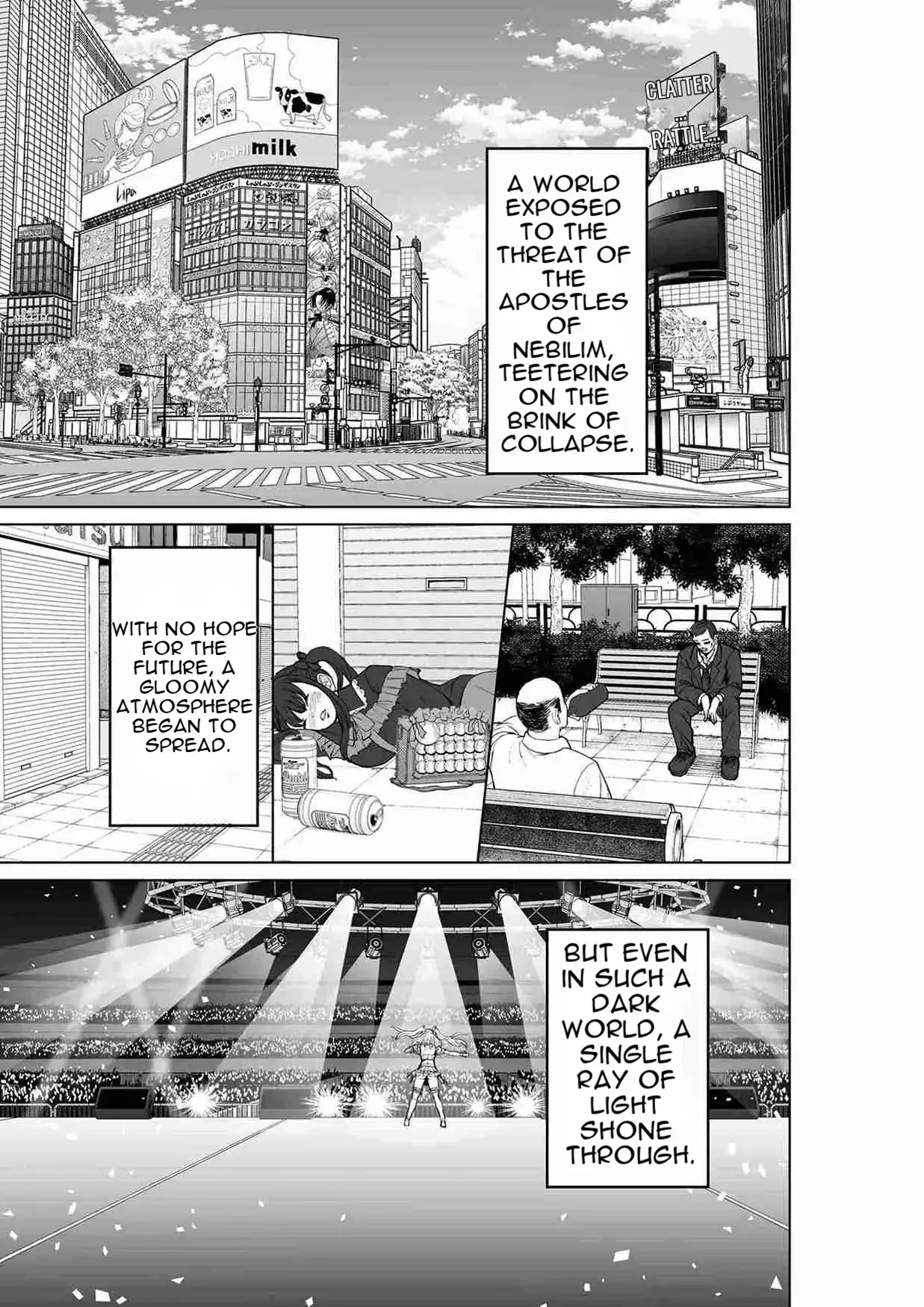 [Seika Kairaku Shoten (Eltoria)] Magical Girl Saint Lily Idol - How an Idol Magical Girl Had Love Implanted by Her Own Magic and Came to Dote on a Weakling Monster [English] - Page 2