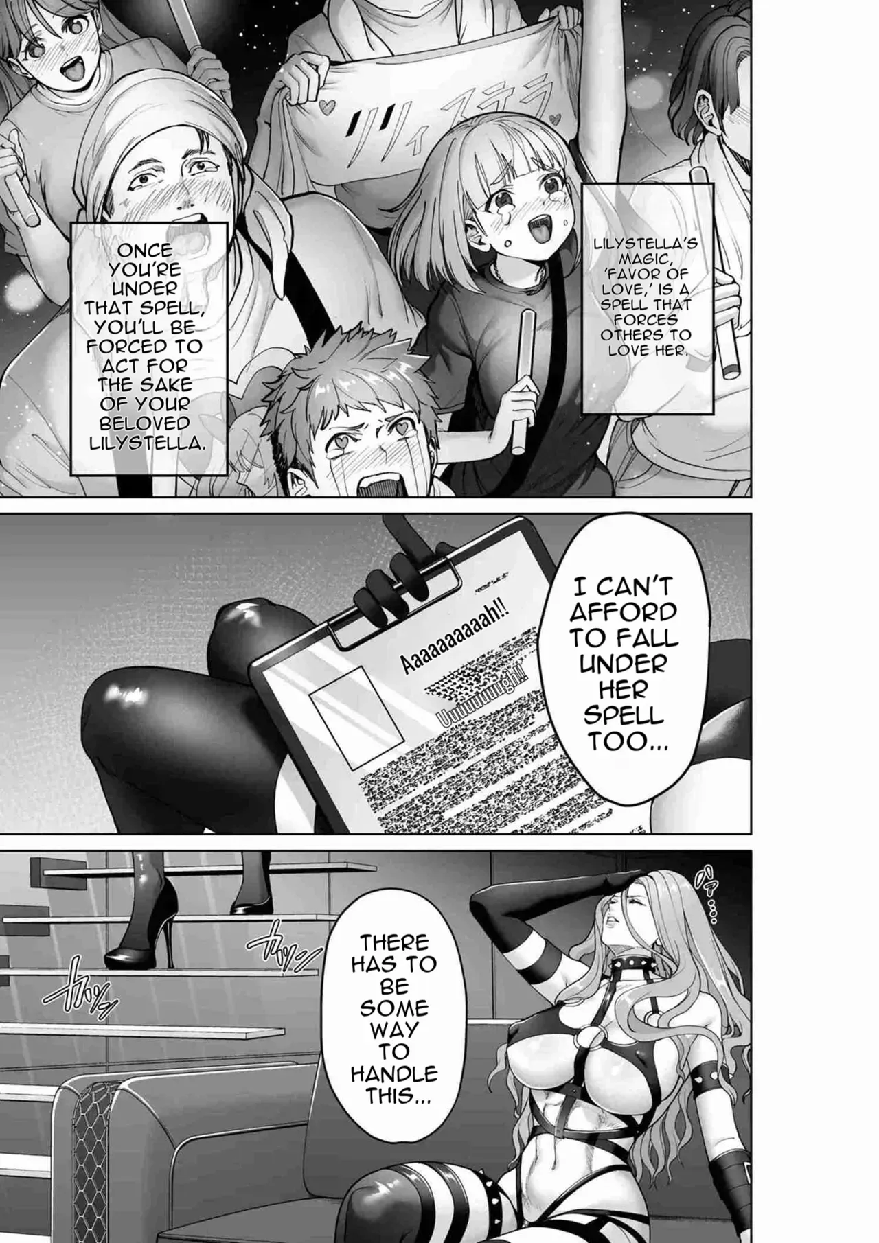 [Seika Kairaku Shoten (Eltoria)] Magical Girl Saint Lily Idol - How an Idol Magical Girl Had Love Implanted by Her Own Magic and Came to Dote on a Weakling Monster [English] - Page 6