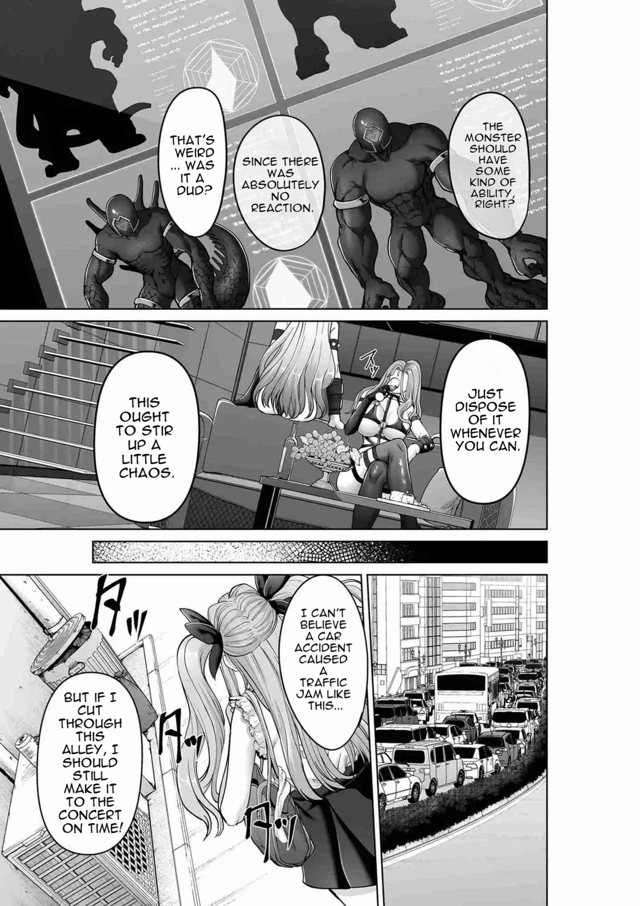 [Seika Kairaku Shoten (Eltoria)] Magical Girl Saint Lily Idol - How an Idol Magical Girl Had Love Implanted by Her Own Magic and Came to Dote on a Weakling Monster [English] - Page 8