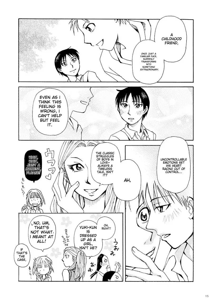 [Kin ni Koishite (Yuki)] Kin ni Koishite - Sairoku R18 (Moyashimon) [English] [MTL] [Digital] - Page 10