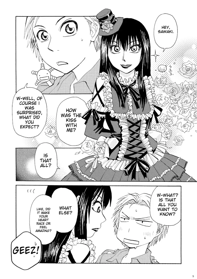 [Kin ni Koishite (Yuki)] Kin ni Koishite - Sairoku R18 (Moyashimon) [English] [MTL] [Digital] - Page 4