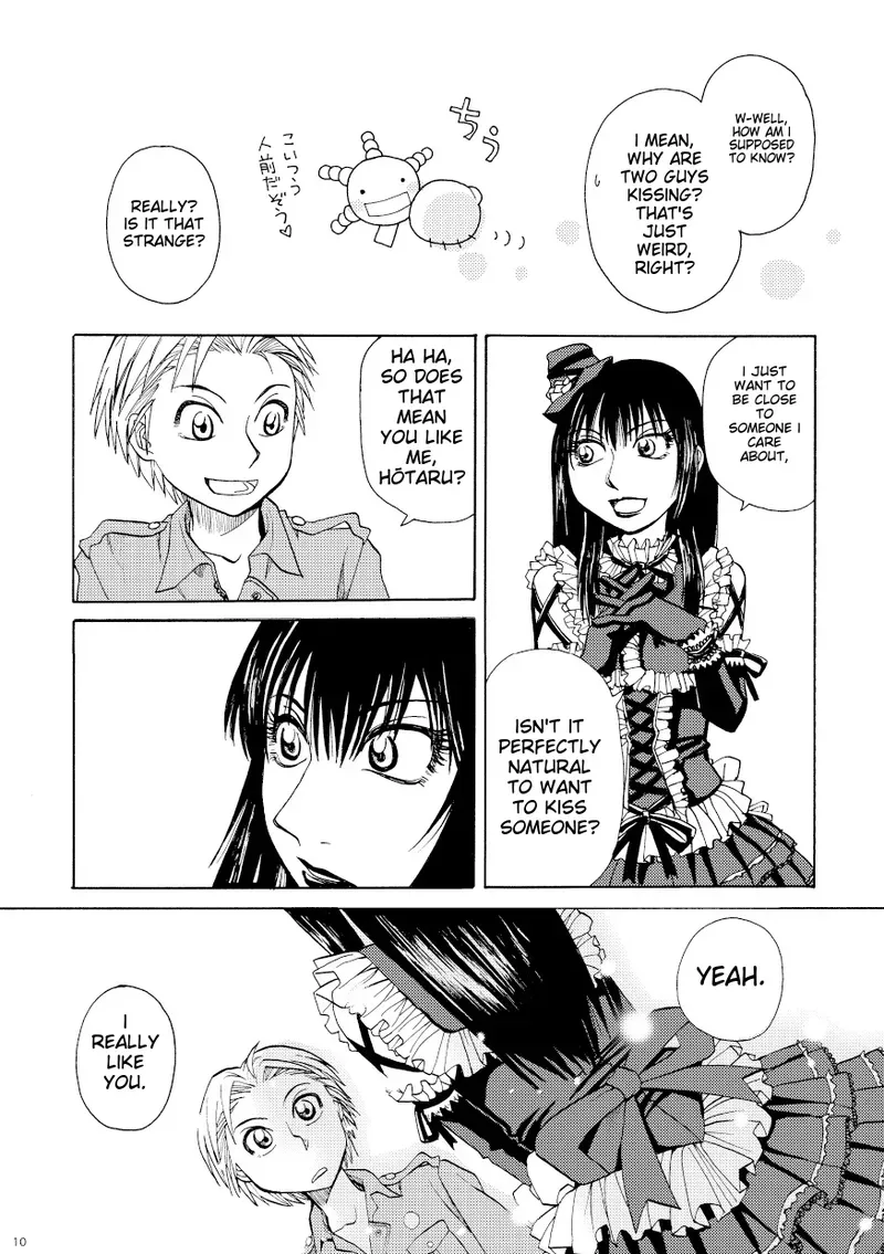 [Kin ni Koishite (Yuki)] Kin ni Koishite - Sairoku R18 (Moyashimon) [English] [MTL] [Digital] - Page 5