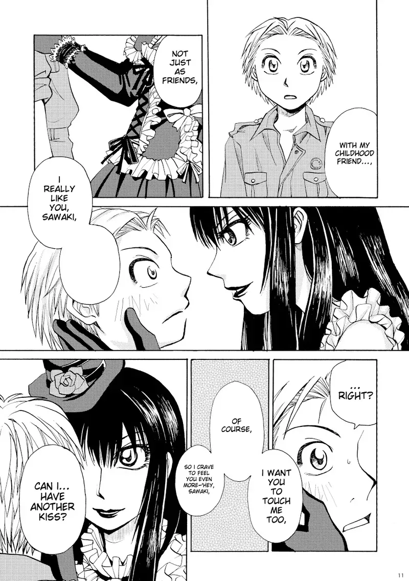 [Kin ni Koishite (Yuki)] Kin ni Koishite - Sairoku R18 (Moyashimon) [English] [MTL] [Digital] - Page 6