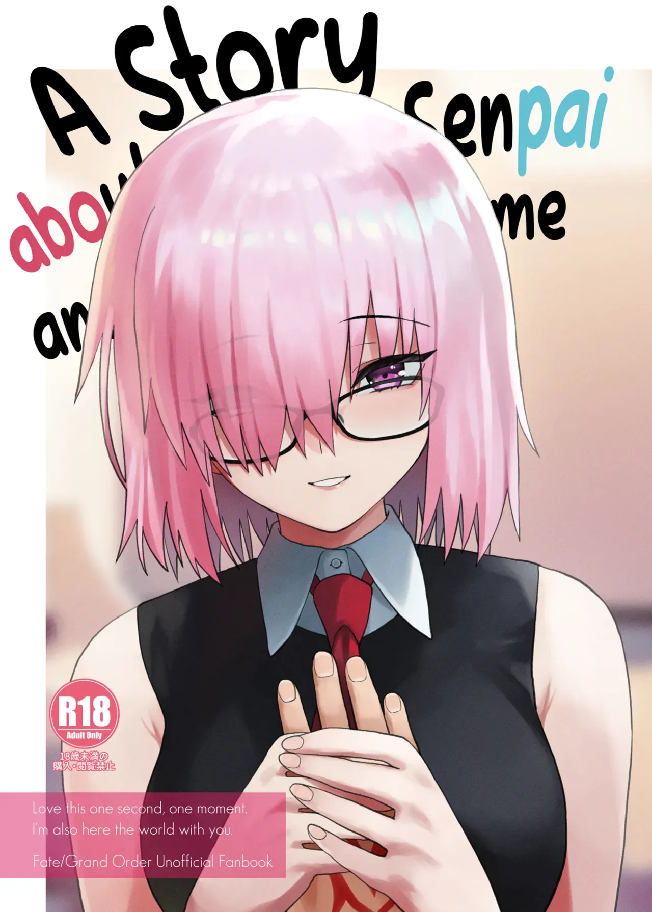 [Tsukinami Days (Kiya Hajime)] A story about Senpai and me (Fate/Grand Order) [Digital] (English) - Page 2