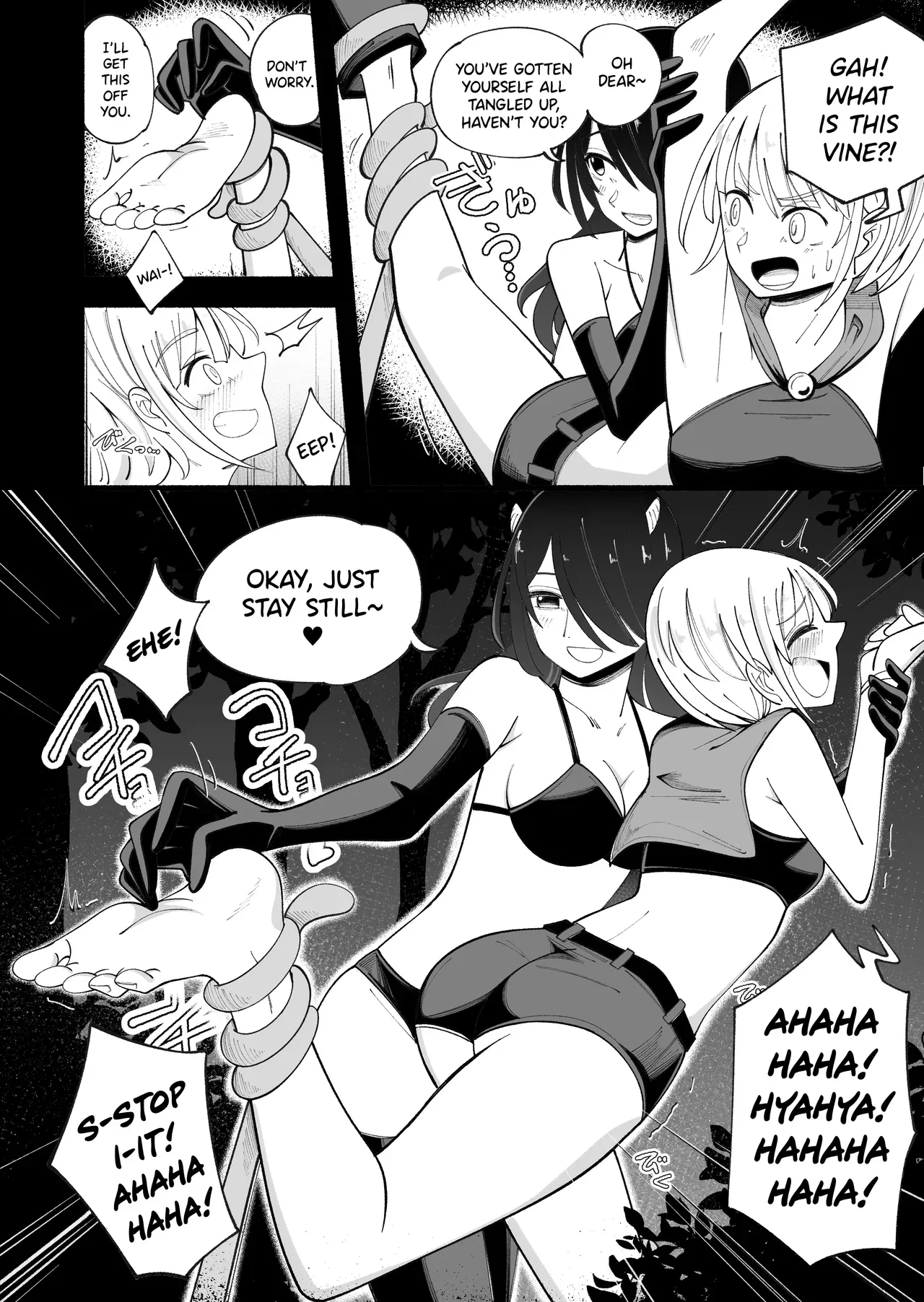 [Yumi kamome] The Forest of Deception [Digital] - Page 10