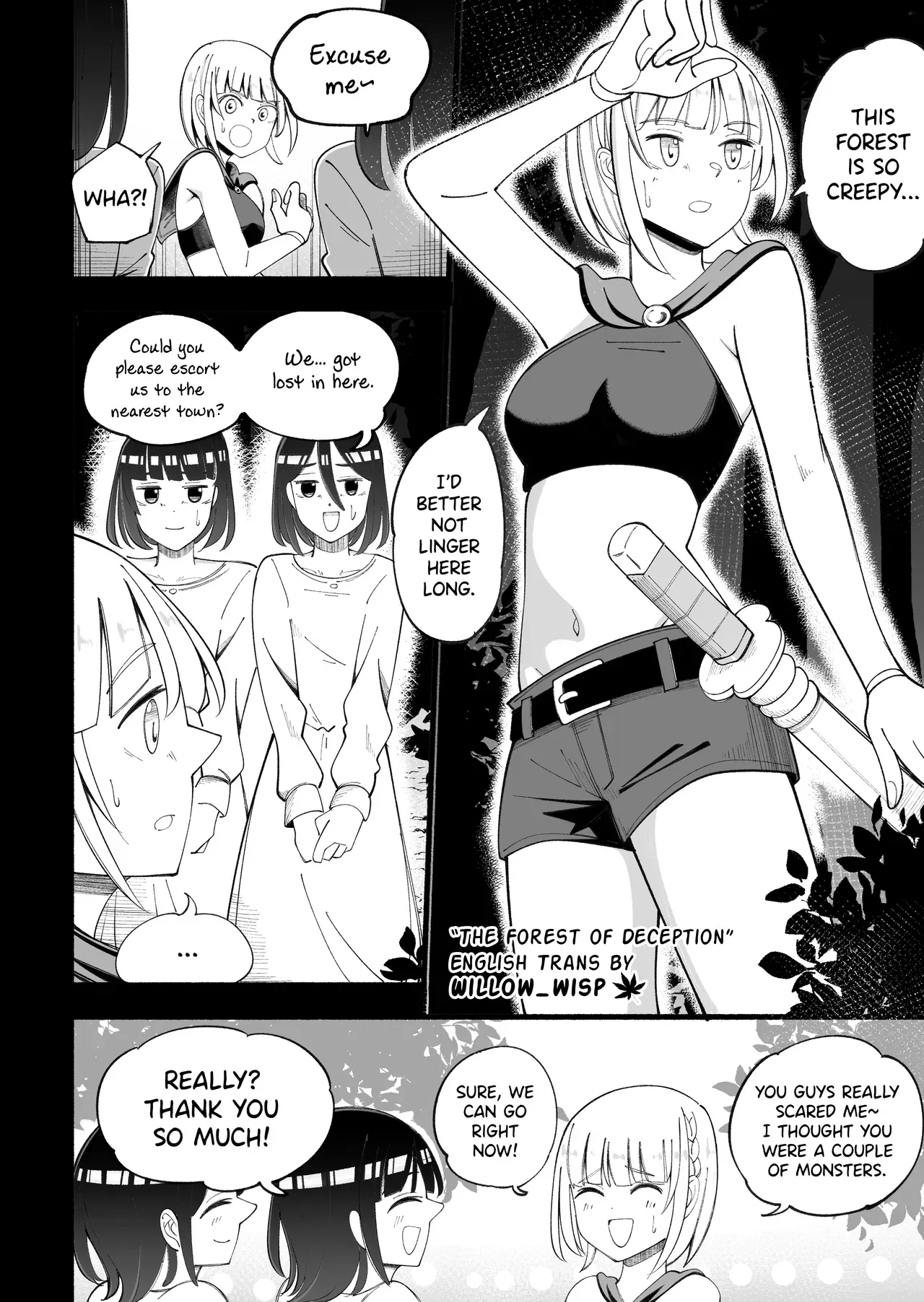 [Yumi kamome] The Forest of Deception [Digital] - Page 2
