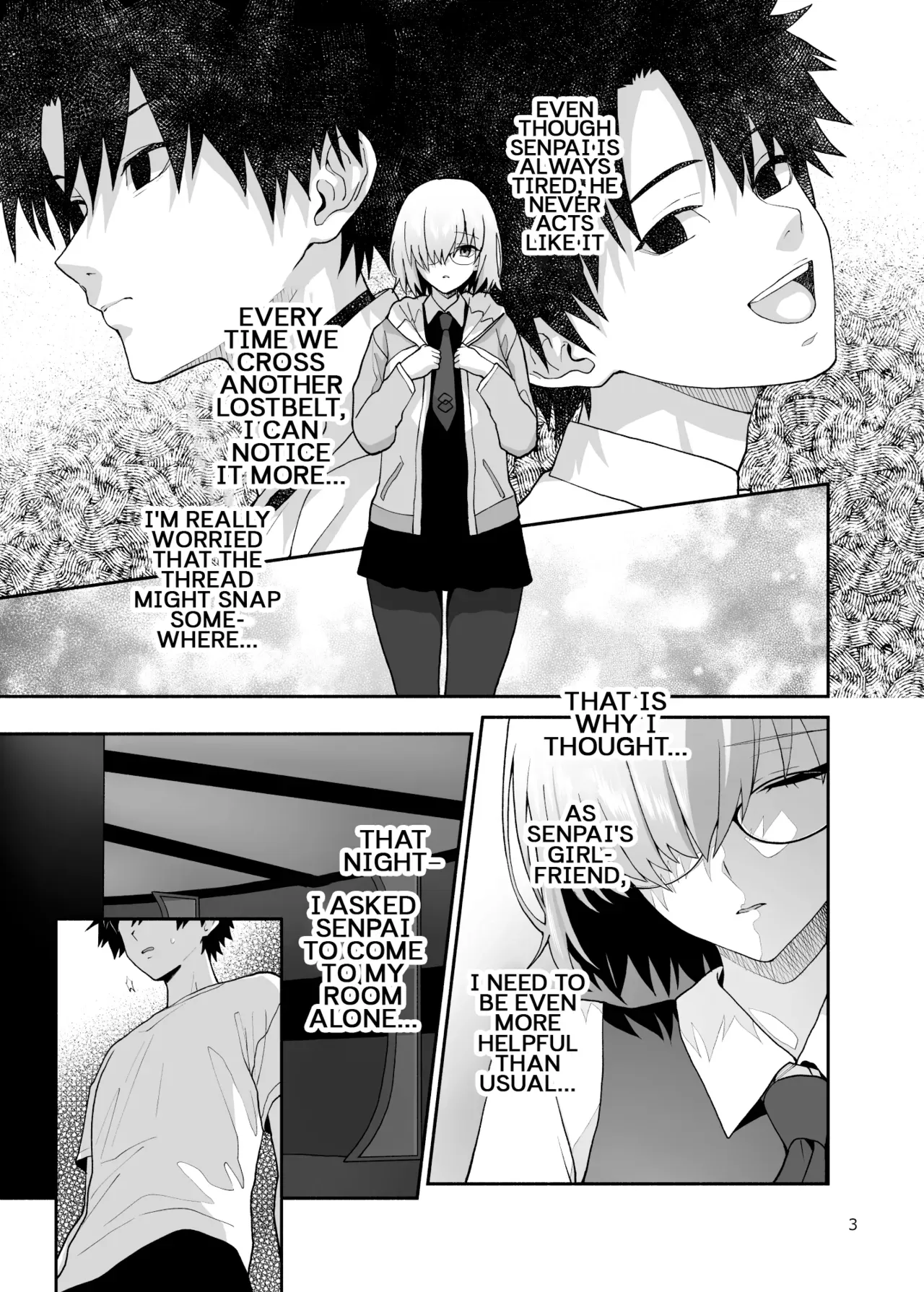 [Tsukinami Days (Kiya Hajime)] All that I can do for you, with everything I have! (Fate/Grand Order) [Digital] (English) - Page 2