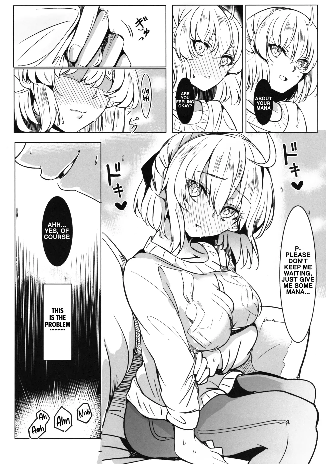 (C102) [Shinrinyoku (morito)] My lovey-dovey daily life with Okita (Fate/Grand Order) (English) - Page 5