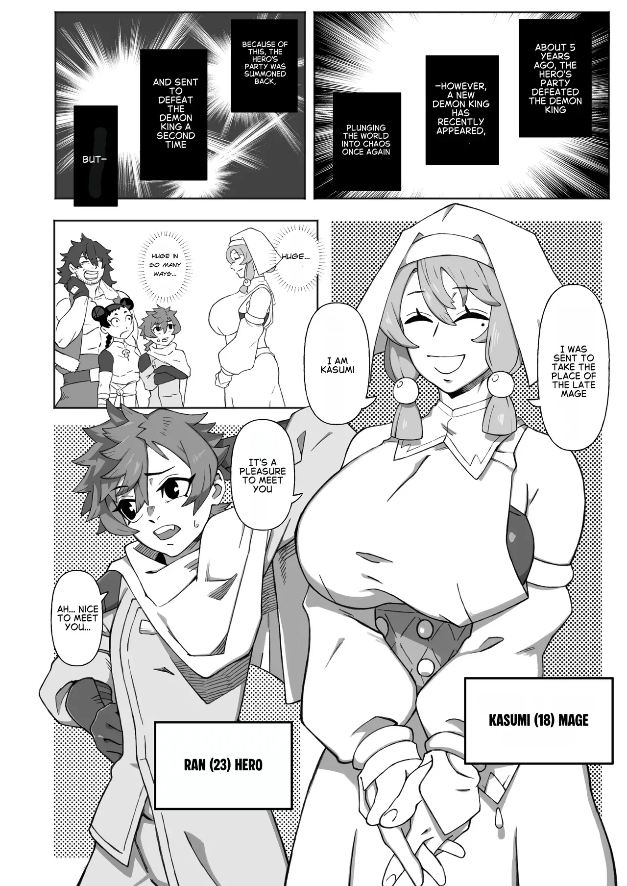 100-Day Diary: The Hero’s Training of Rookie Futanari Adventurer Kasumi-chan [English] - Page 3