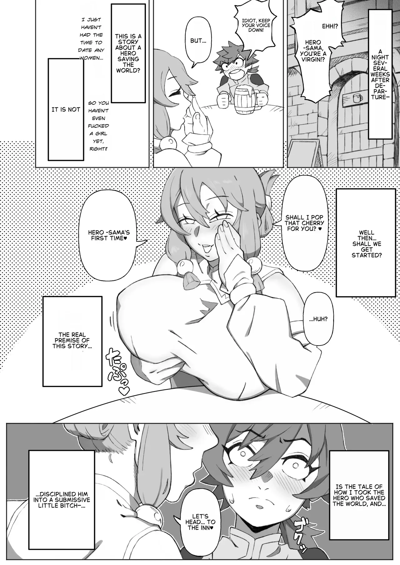 100-Day Diary: The Hero’s Training of Rookie Futanari Adventurer Kasumi-chan [English] - Page 5