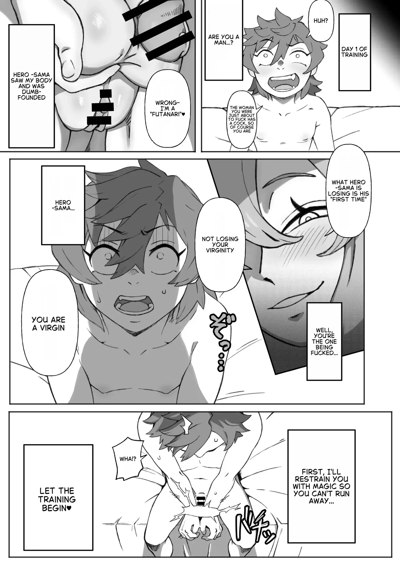 100-Day Diary: The Hero’s Training of Rookie Futanari Adventurer Kasumi-chan [English] - Page 6
