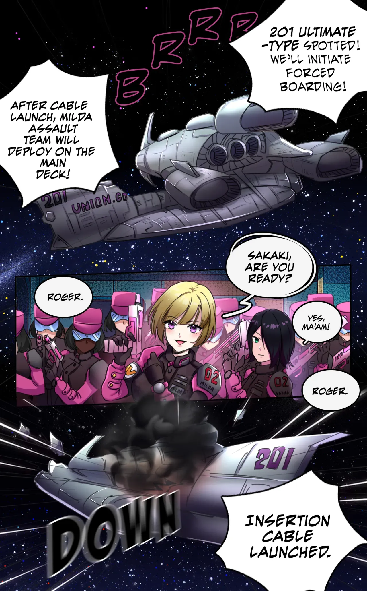 [MeowWithMe & Milda007] Female Clothing Vaporization of Shame - Page 3