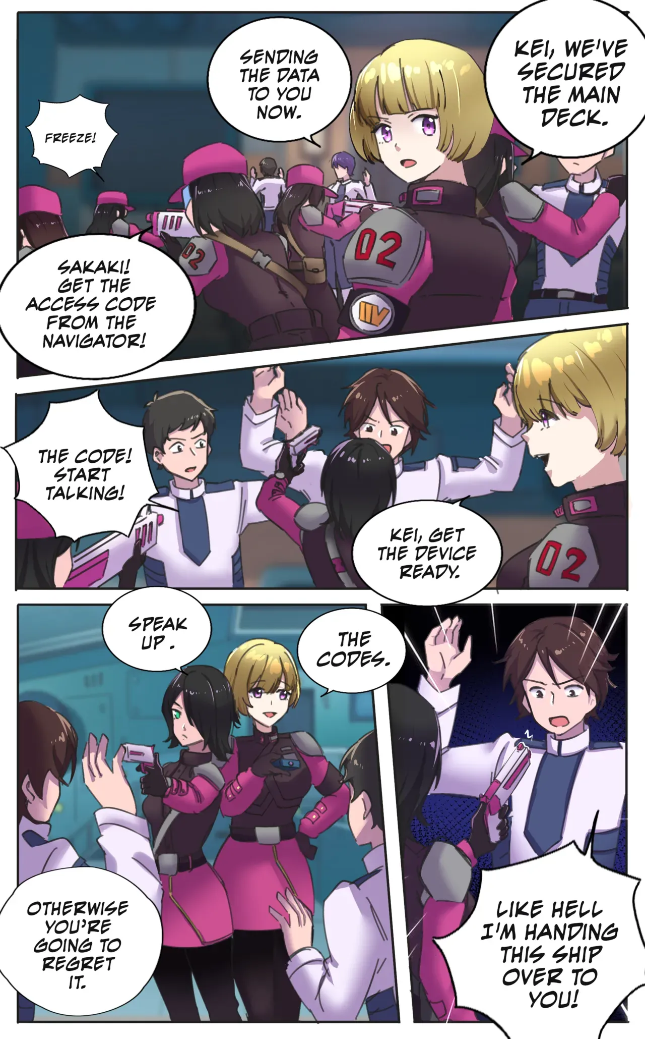 [MeowWithMe & Milda007] Female Clothing Vaporization of Shame - Page 4