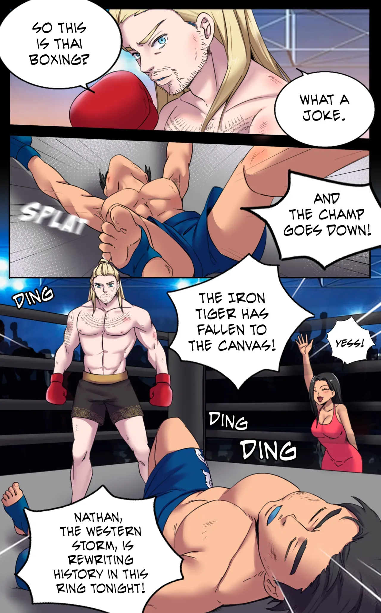 [MeowWithMe & Kannel] Girlfriend Revenge Special: The Heel - Page 3