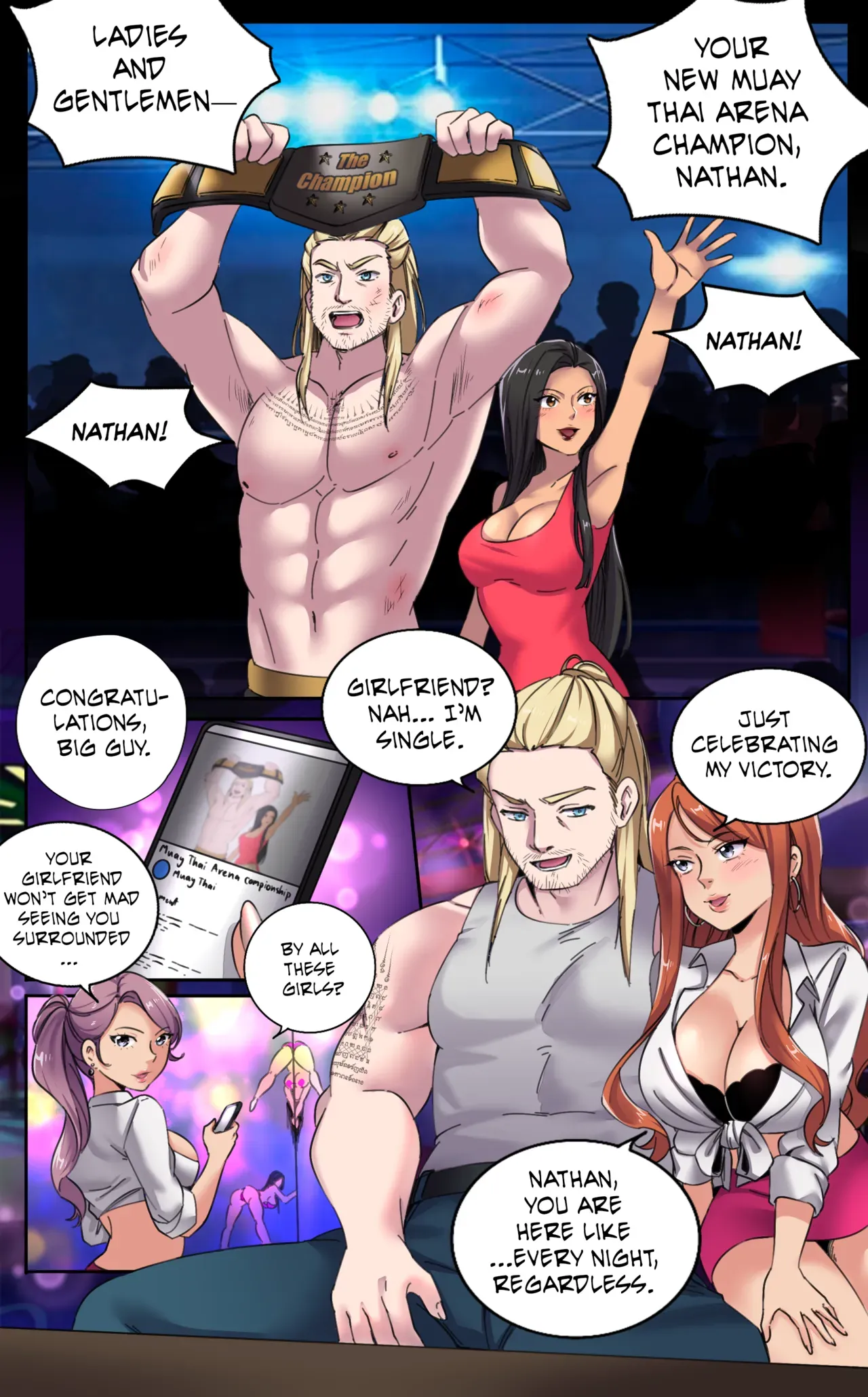 [MeowWithMe & Kannel] Girlfriend Revenge Special: The Heel - Page 4