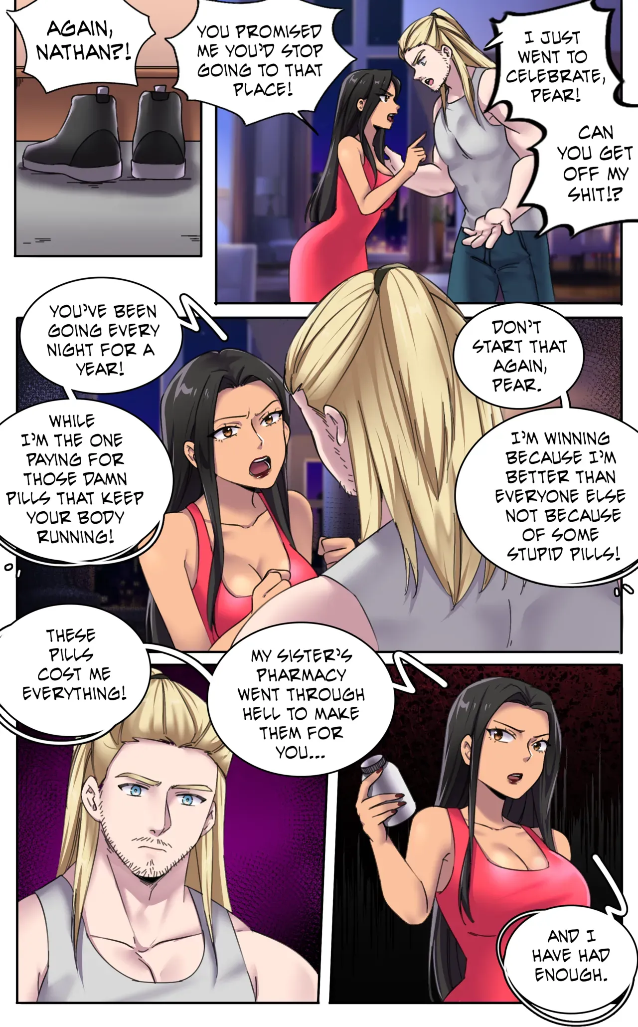 [MeowWithMe & Kannel] Girlfriend Revenge Special: The Heel - Page 5