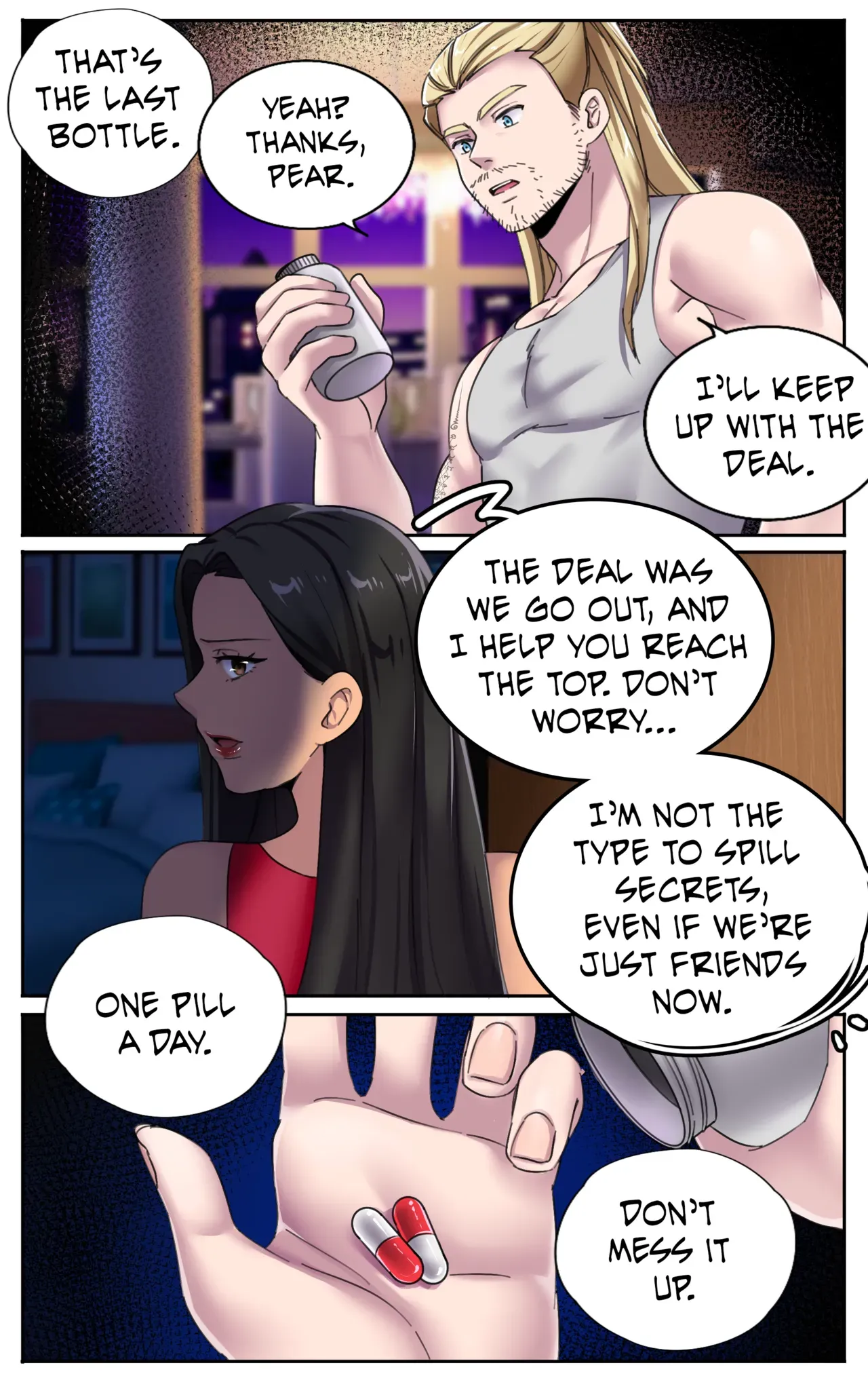 [MeowWithMe & Kannel] Girlfriend Revenge Special: The Heel - Page 6