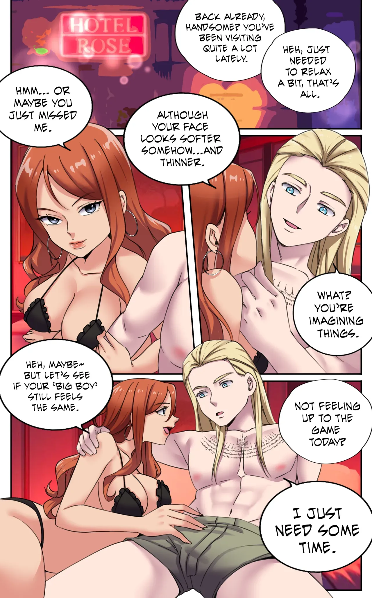 [MeowWithMe & Kannel] Girlfriend Revenge Special: The Heel - Page 7