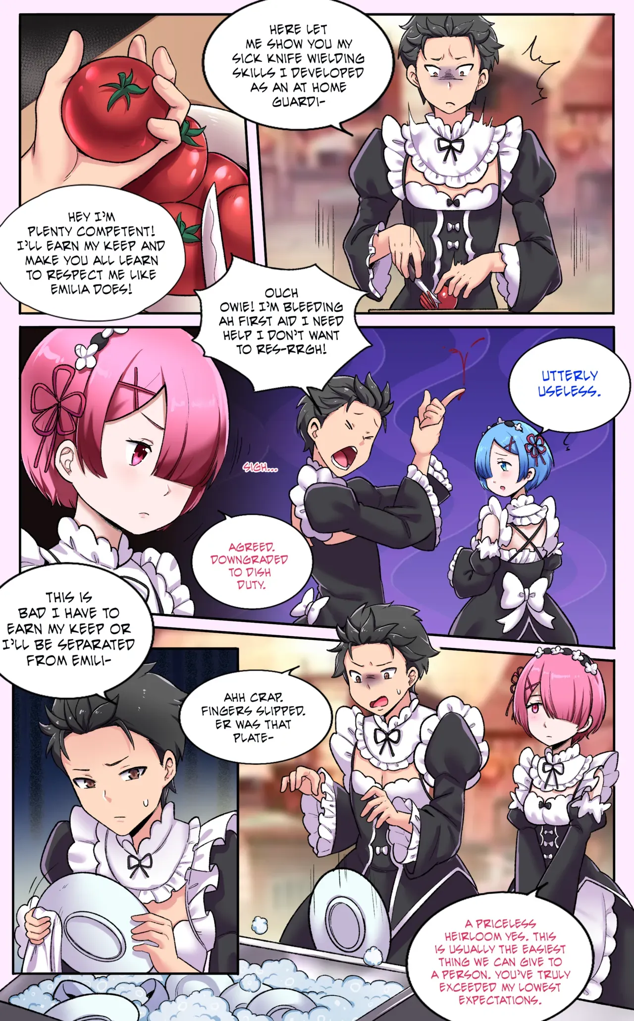 [MeowWithMe] Re: Zero - Maid My Days - Page 8