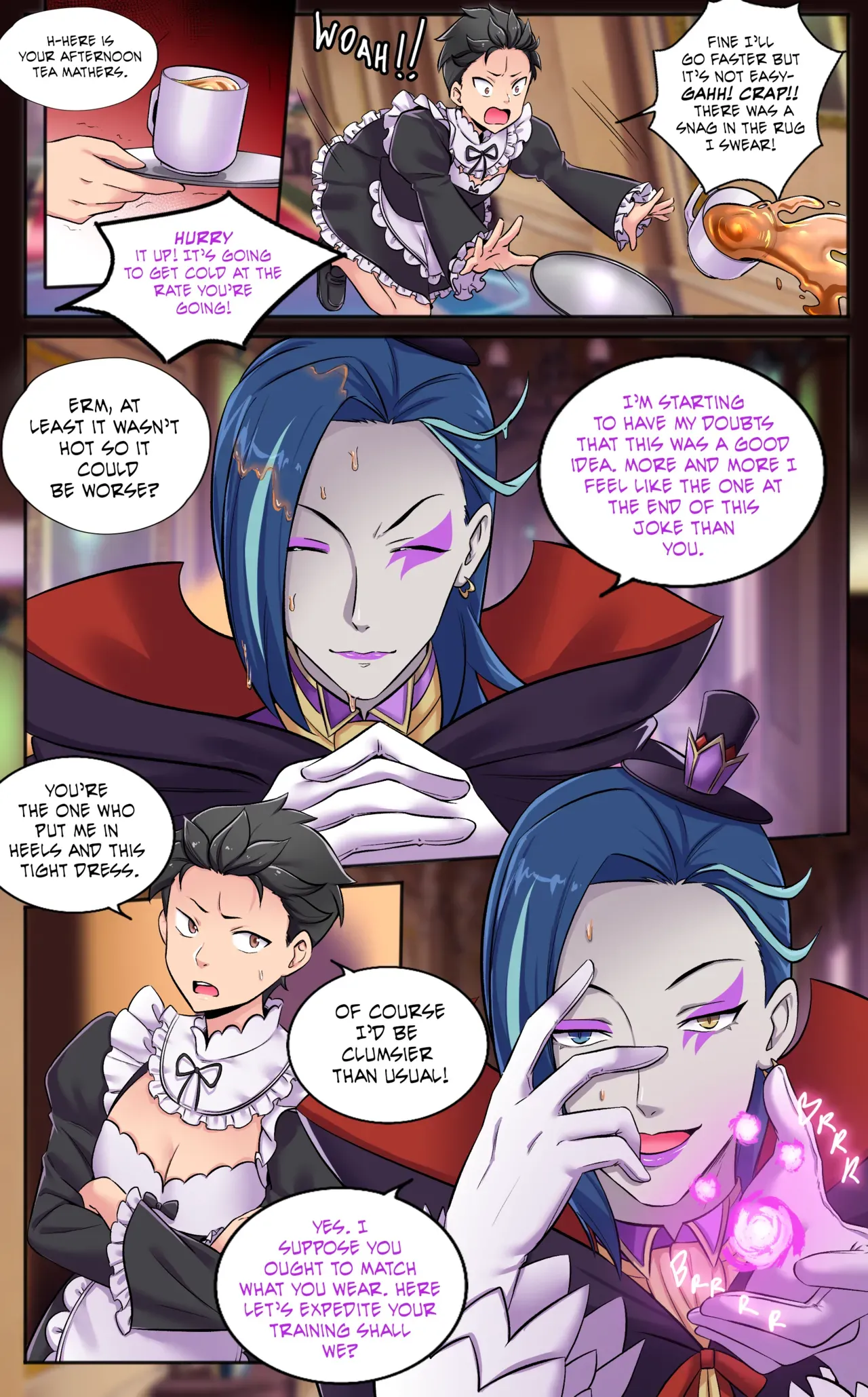 [MeowWithMe] Re: Zero - Maid My Days - Page 9