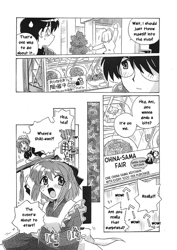 [Uni Laboratory] Arcueid no Hina Matsuri | Arcueid's Hina Festival (Tsukihime) [English] [ianuela] - Page 5