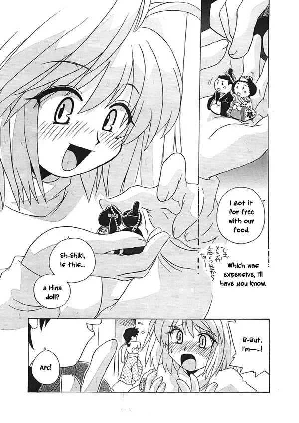 [Uni Laboratory] Arcueid no Hina Matsuri | Arcueid's Hina Festival (Tsukihime) [English] [ianuela] - Page 9