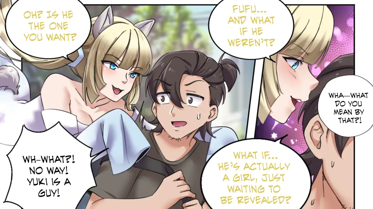 [MeowWithMe] Hello, Neighbor! - Page 7