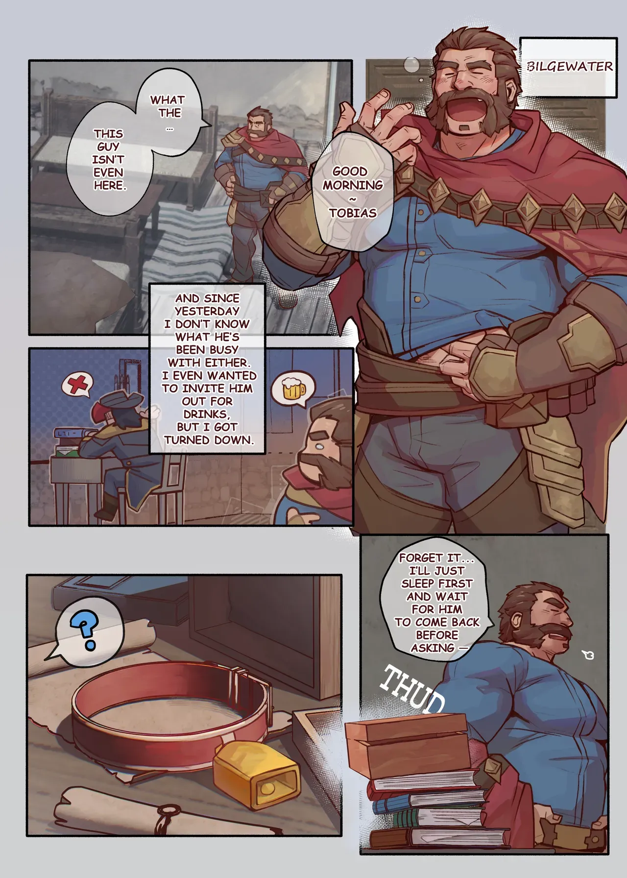 [glensaru] DADDY LUCK IS MILKING - Eng - Page 3