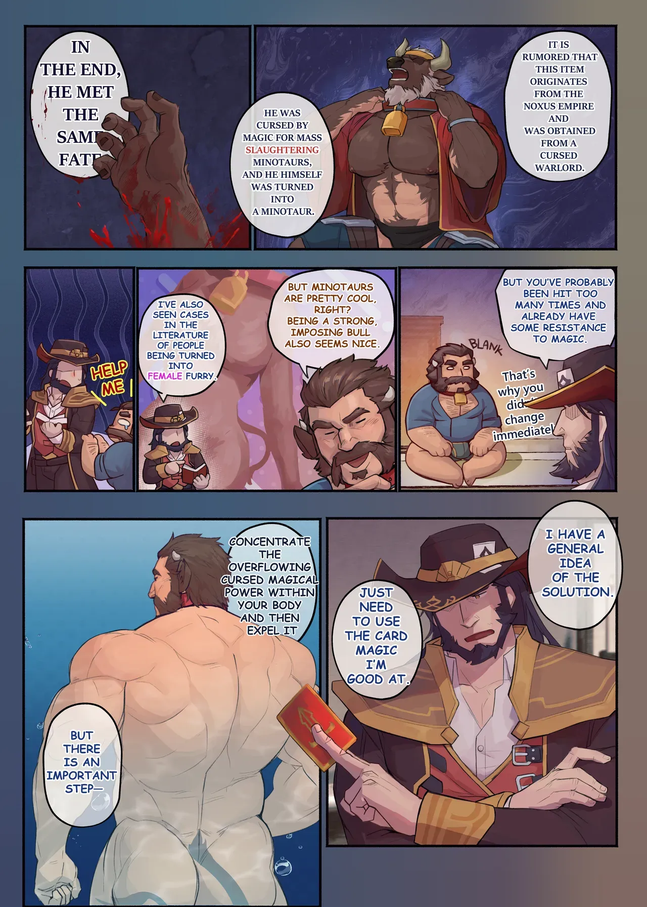 [glensaru] DADDY LUCK IS MILKING - Eng - Page 6