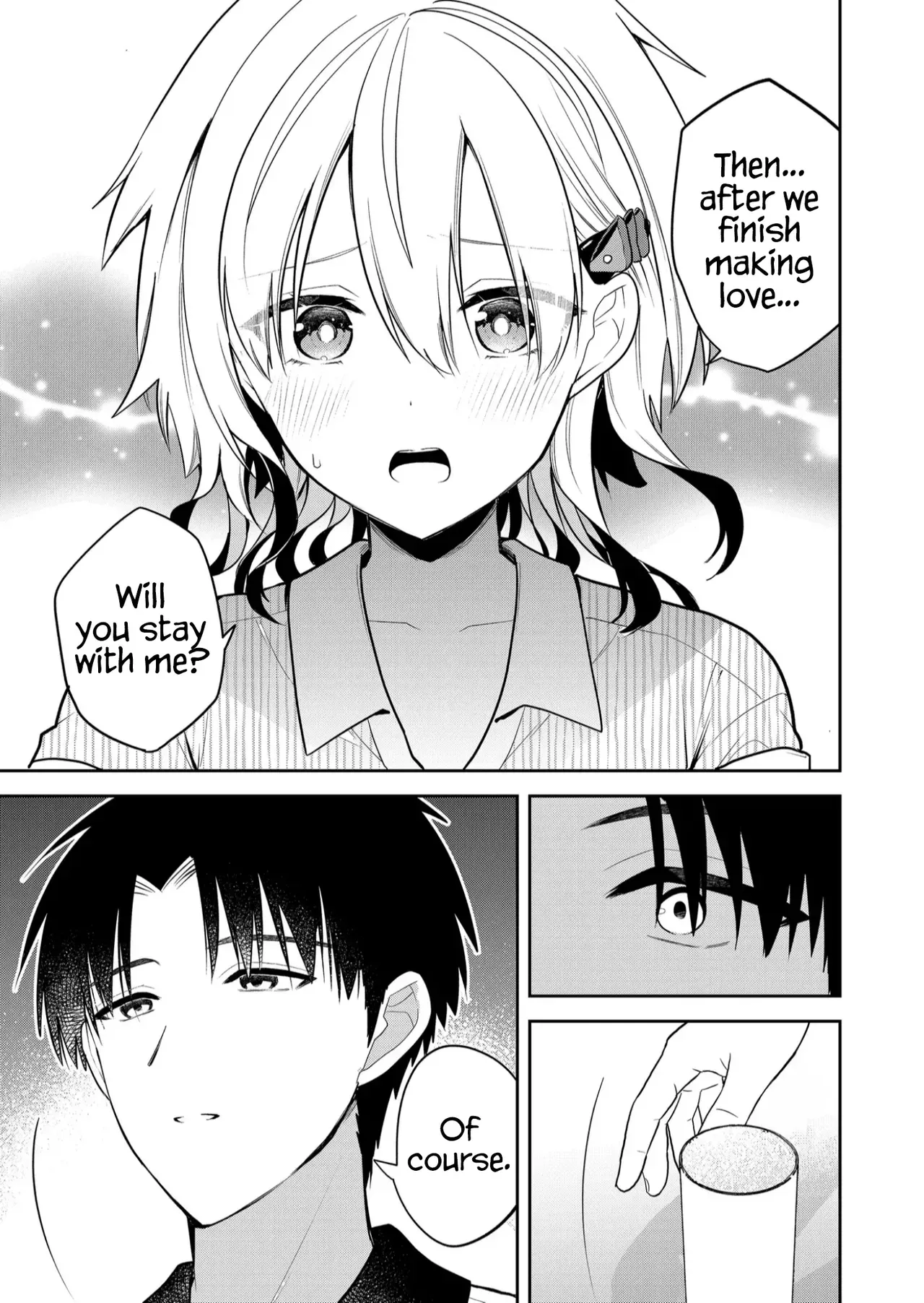[Nakao] Kimi no Mae de Kimi Igai o Daku Ch. 27 | Having Sex with Someone Else in Front of You 27 [English] - Page 10