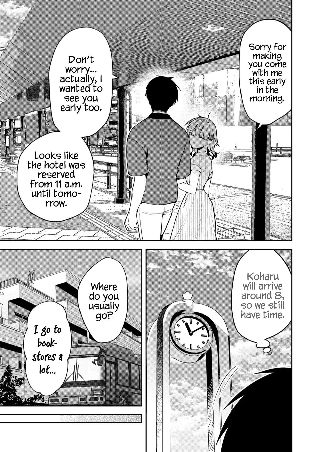 [Nakao] Kimi no Mae de Kimi Igai o Daku Ch. 27 | Having Sex with Someone Else in Front of You 27 [English] - Page 6