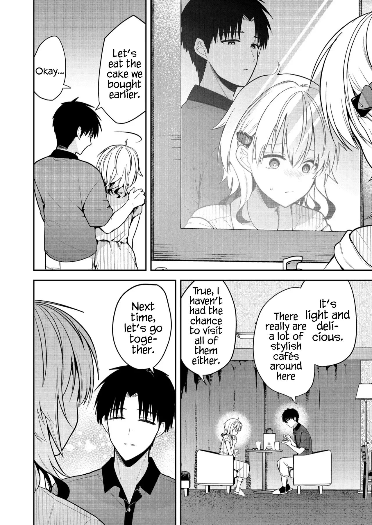 [Nakao] Kimi no Mae de Kimi Igai o Daku Ch. 27 | Having Sex with Someone Else in Front of You 27 [English] - Page 9