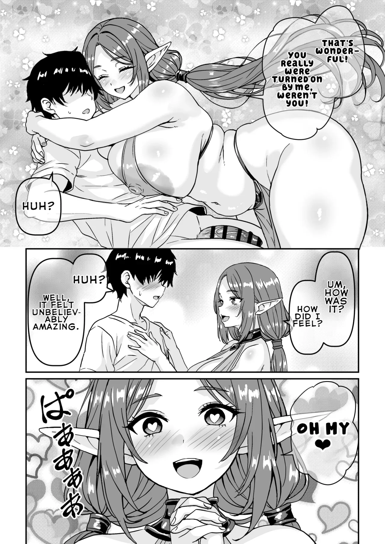 [Waribashi Kouka] Heikeisunzen no Gakeppuchi Ikiokure Jukujo Elf ni Shoukan sareta Kekka | The Result of Being Summoned by a Desperate, Unmarried Mature Elf on the Verge of Menopause [English] [LKK•Scans] - Page 10