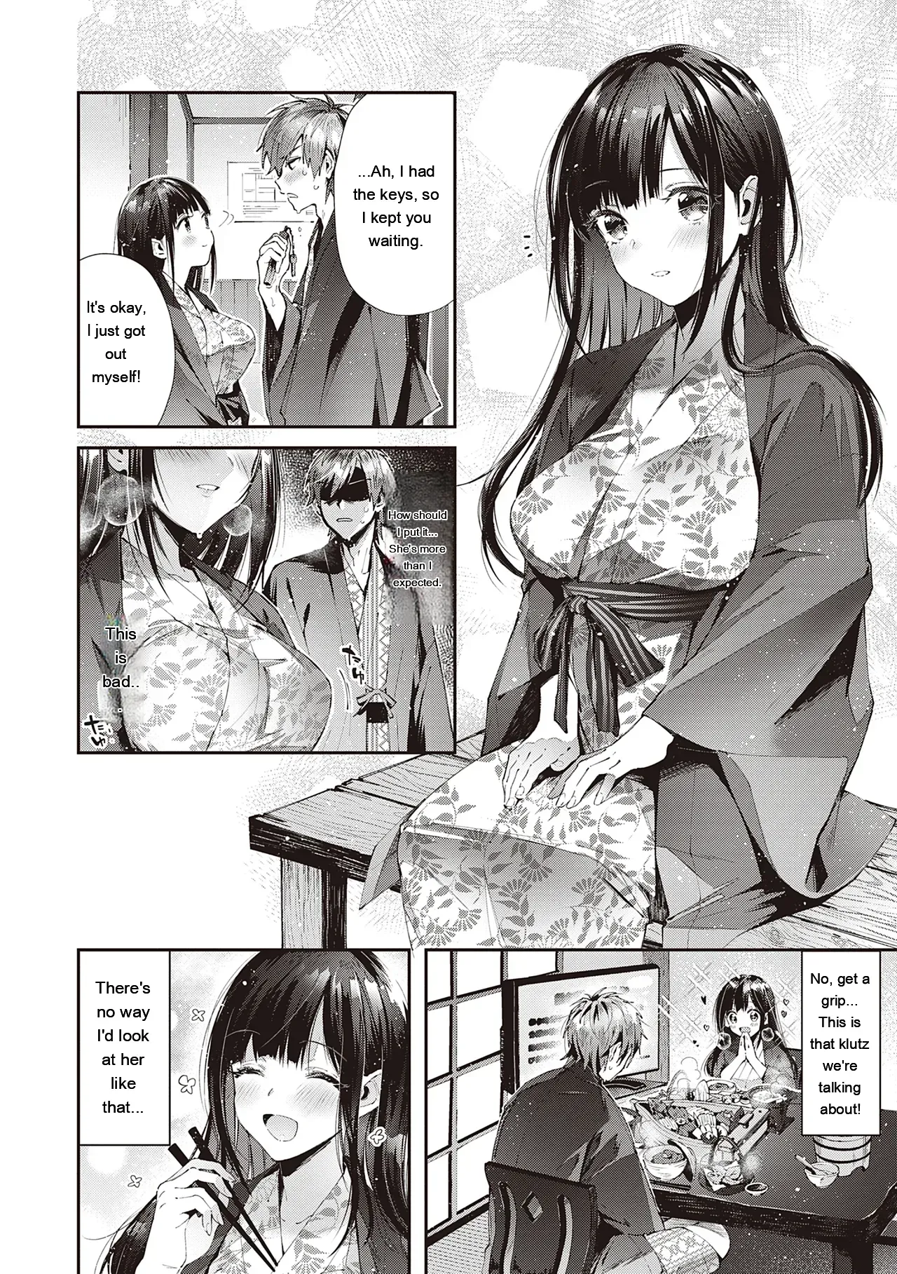 [Suihei Sen] Girls Rush [Digital] [Eng][MTL] - Page 10