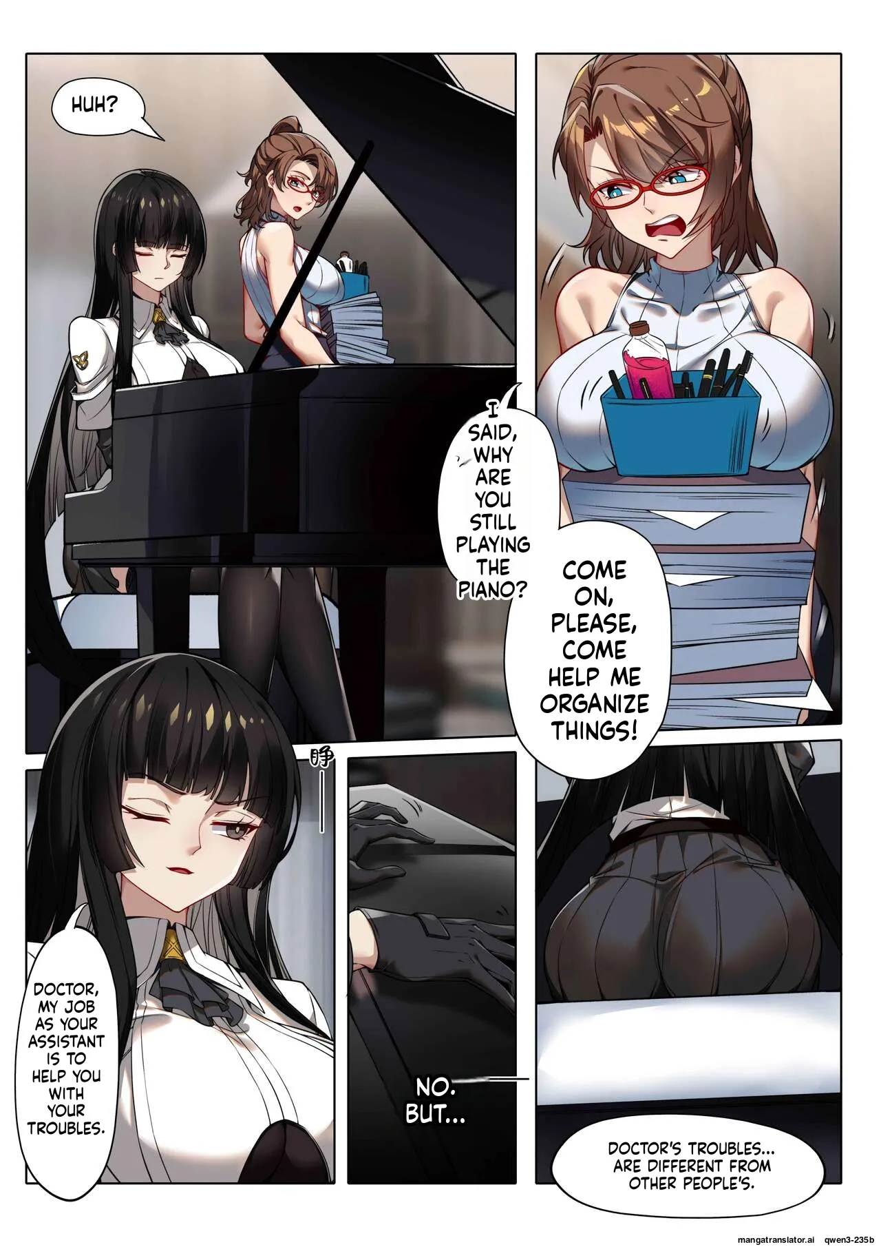 [LSC5] 个人系列——阿尔图罗本 (SCANMTL) - Page 1