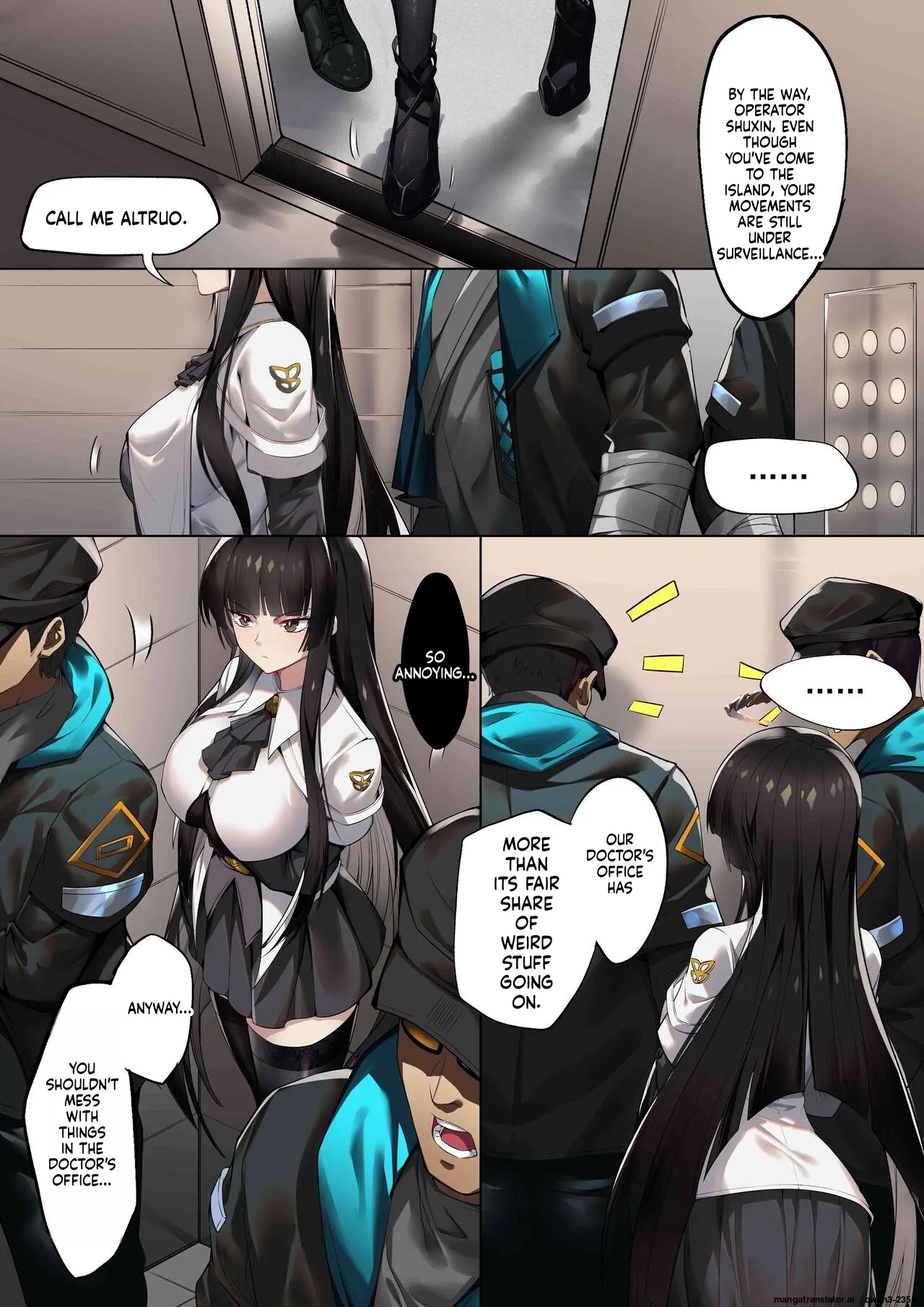 [LSC5] 个人系列——阿尔图罗本 (SCANMTL) - Page 7