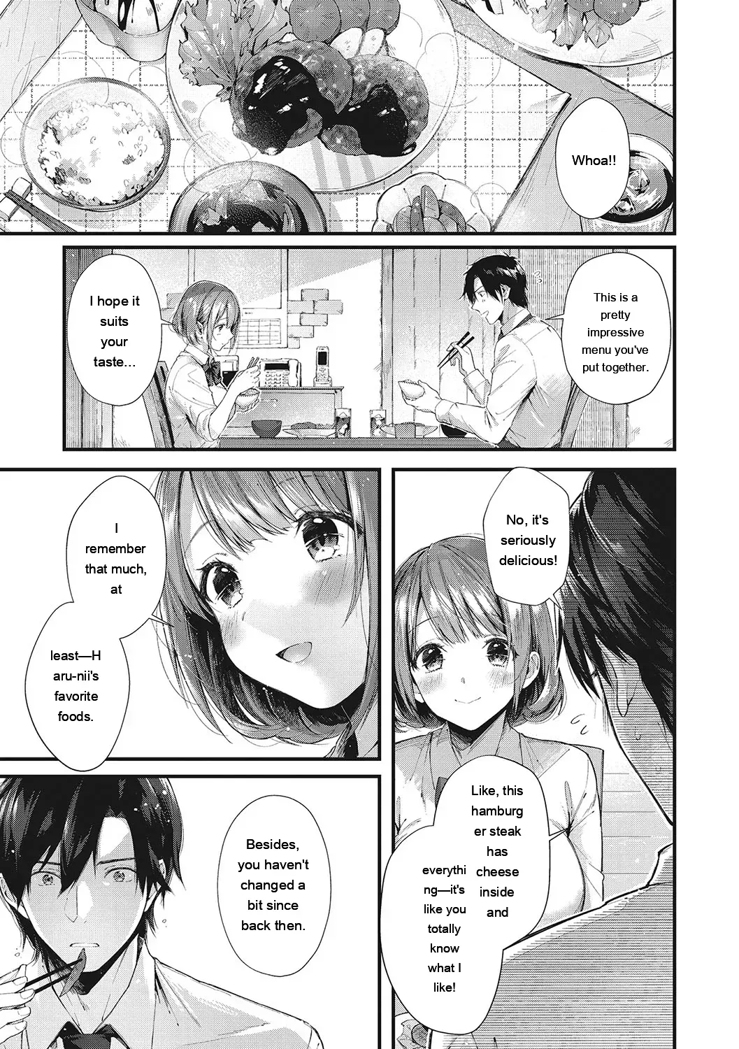 [Suihei Sen] Kiss Hug [Digital] [Eng][MTL] - Page 10