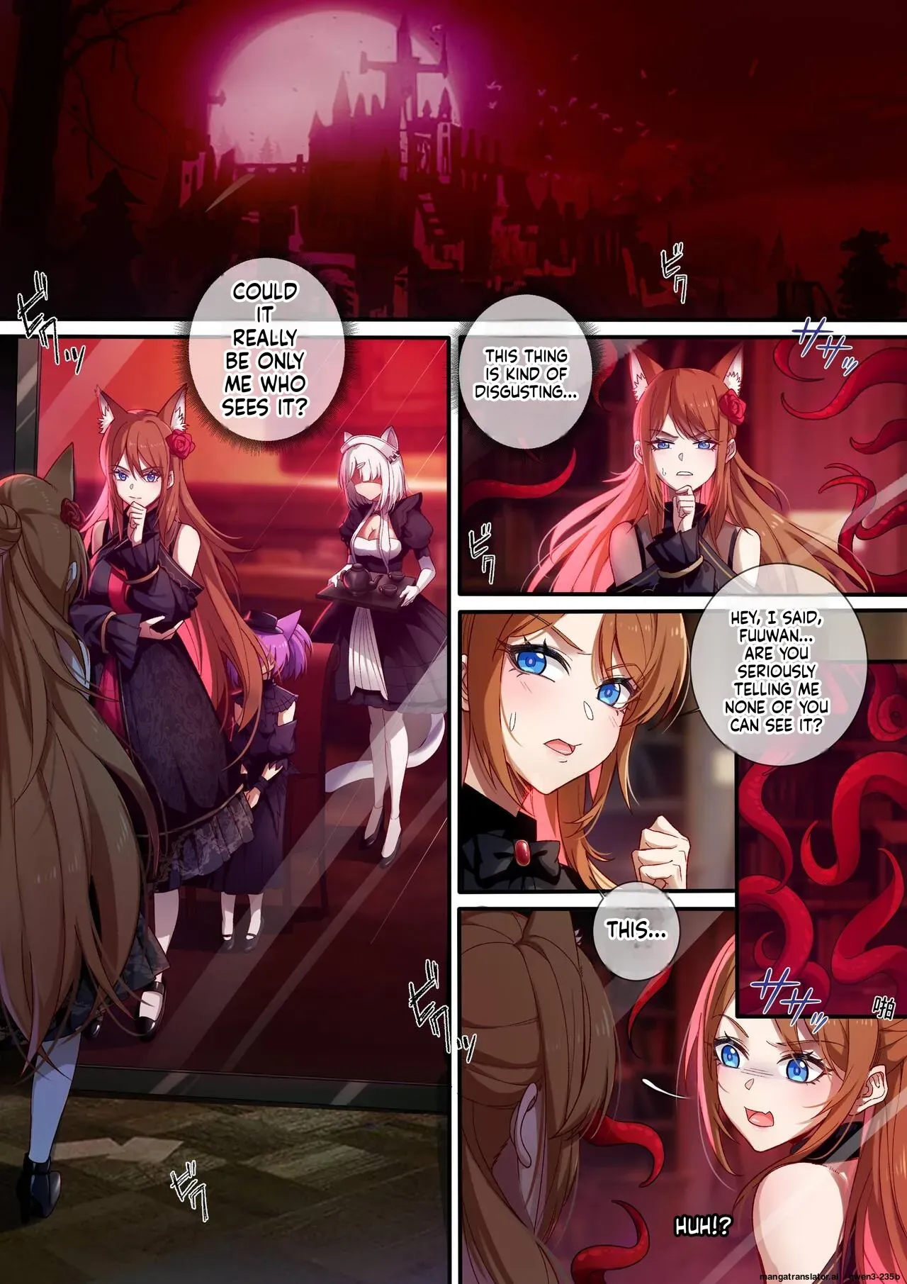 [LSC5] 皮肤系列——爱丽丝篇（二）(SCANMTL) - Page 1