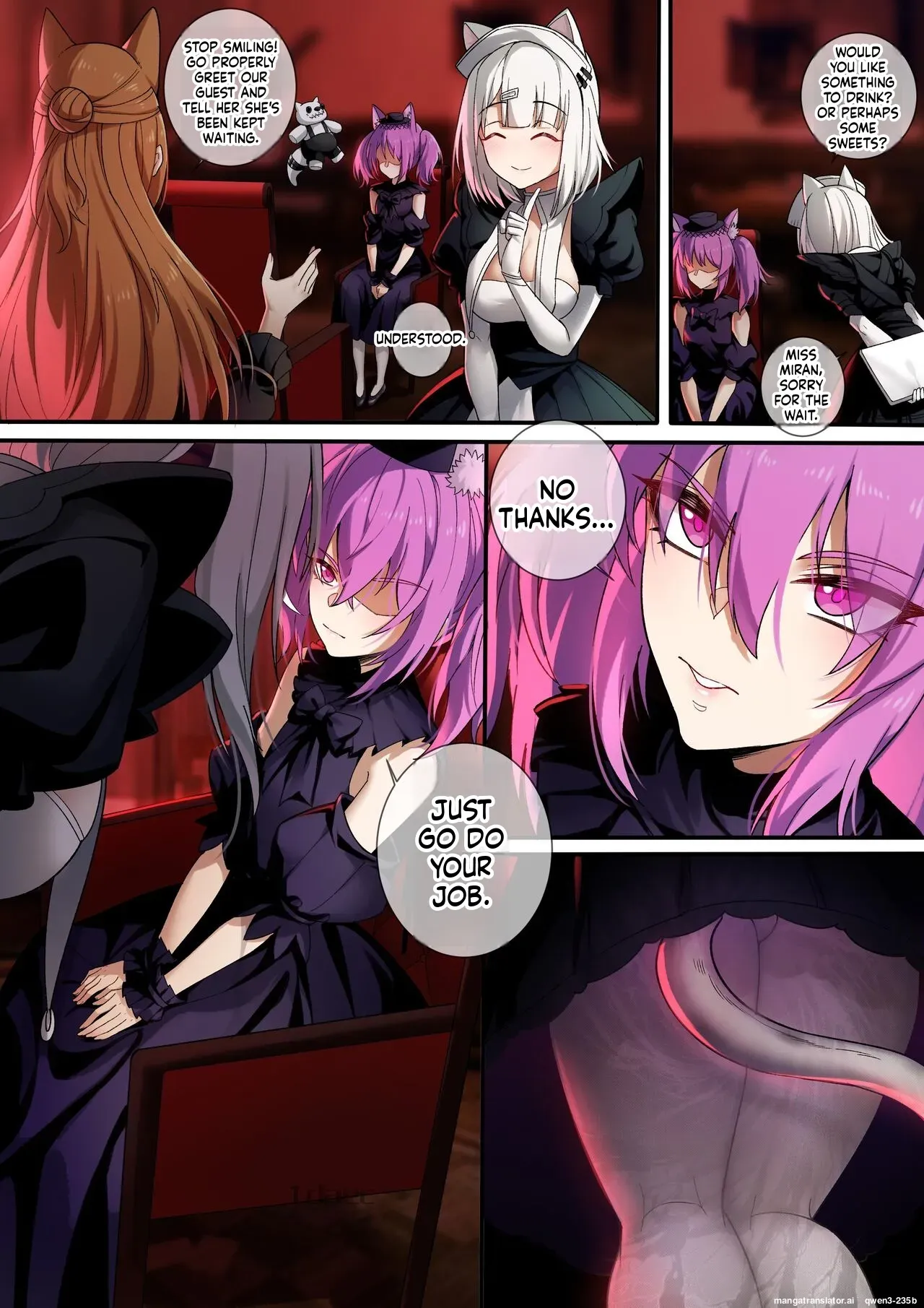 [LSC5] 皮肤系列——爱丽丝篇（二）(SCANMTL) - Page 3