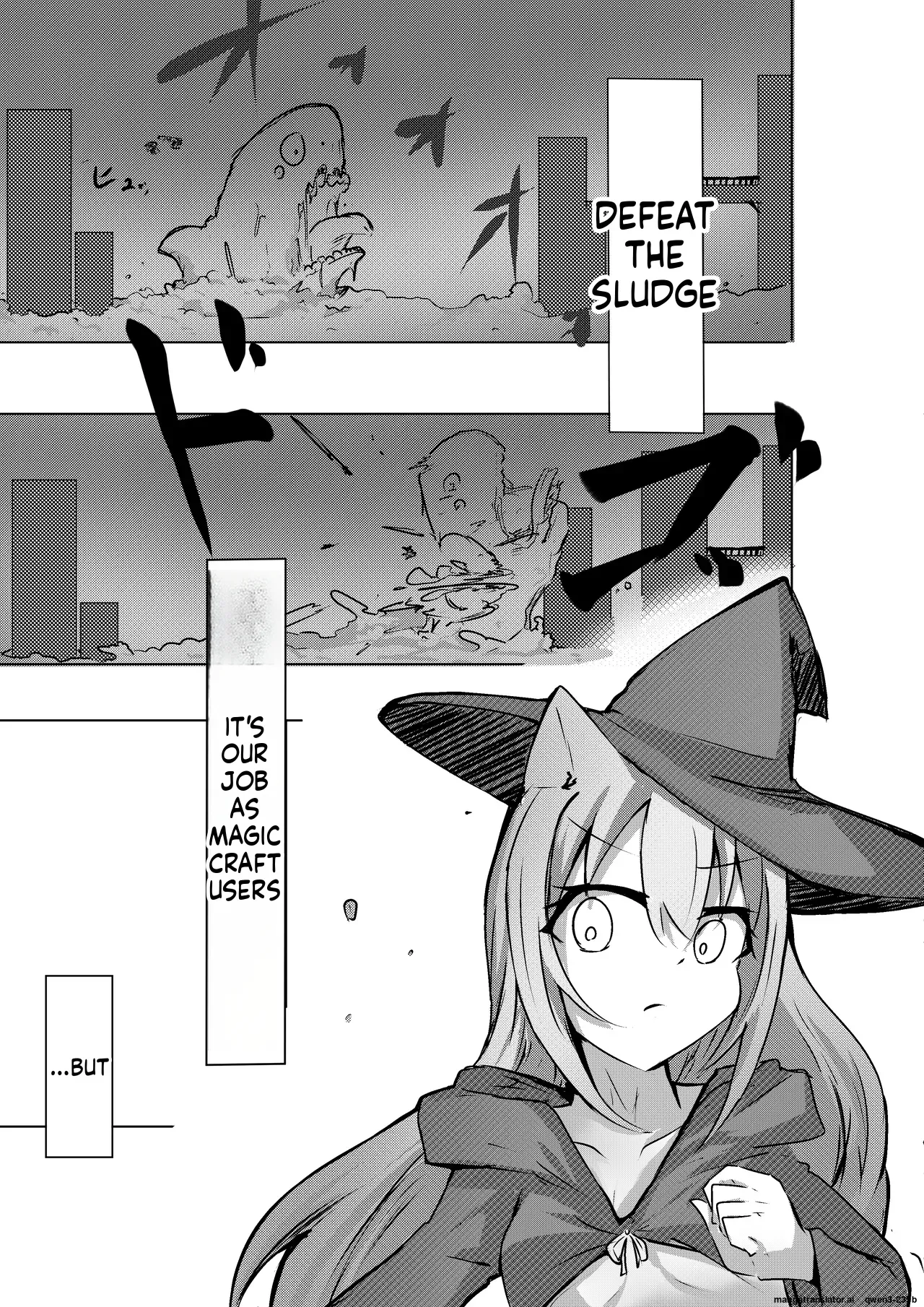 [Doppyuru Gengar (Gengar)] Mahou Shoujo ga Shokushu ni Makeru Wake Nain desu kedo? 2.5 (SCANMTL) - Page 3