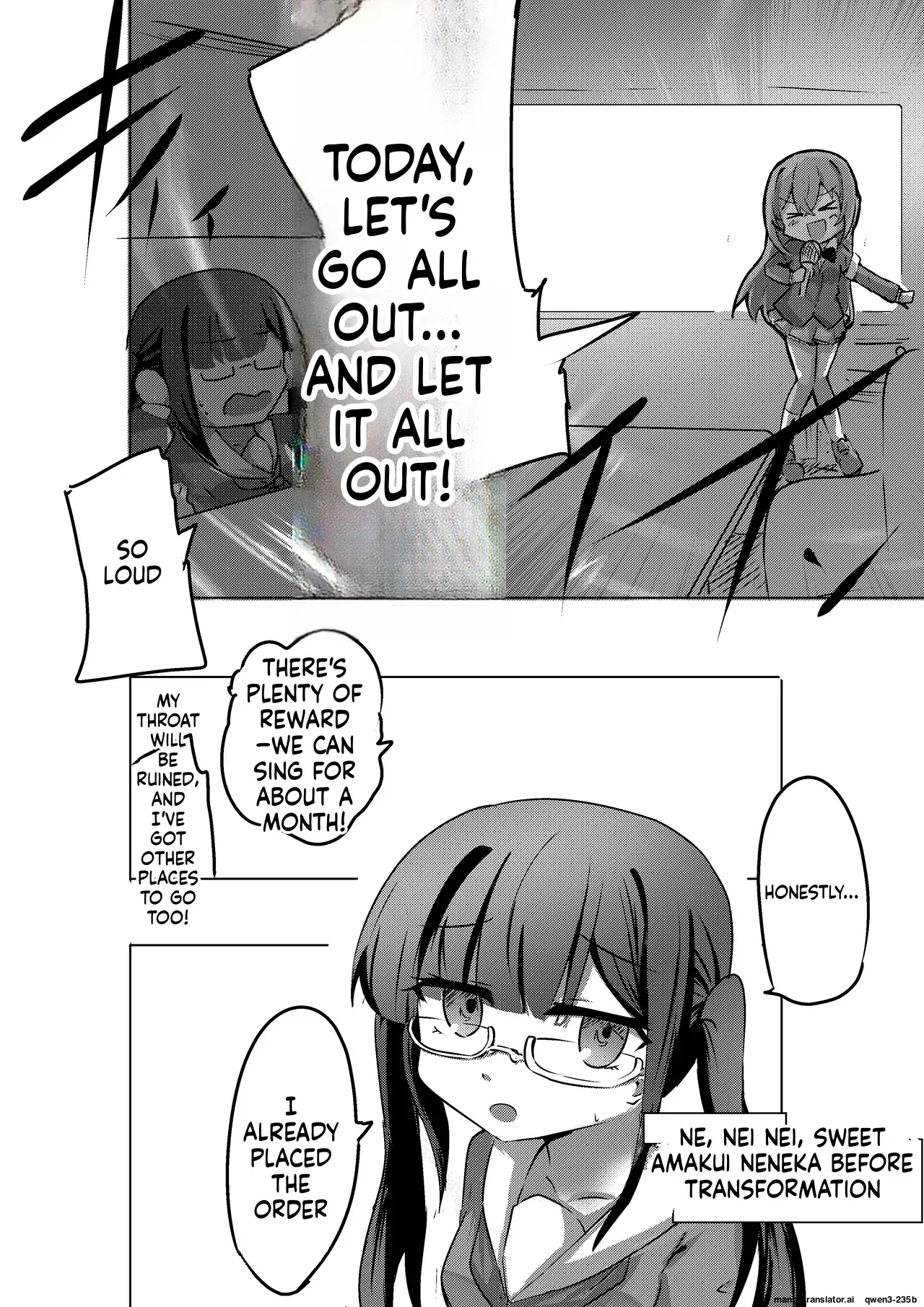[Doppyuru Gengar (Gengar)] Mahou Shoujo ga Shokushu ni Makeru Wake Nain desu kedo? 2.5 (SCANMTL) - Page 6
