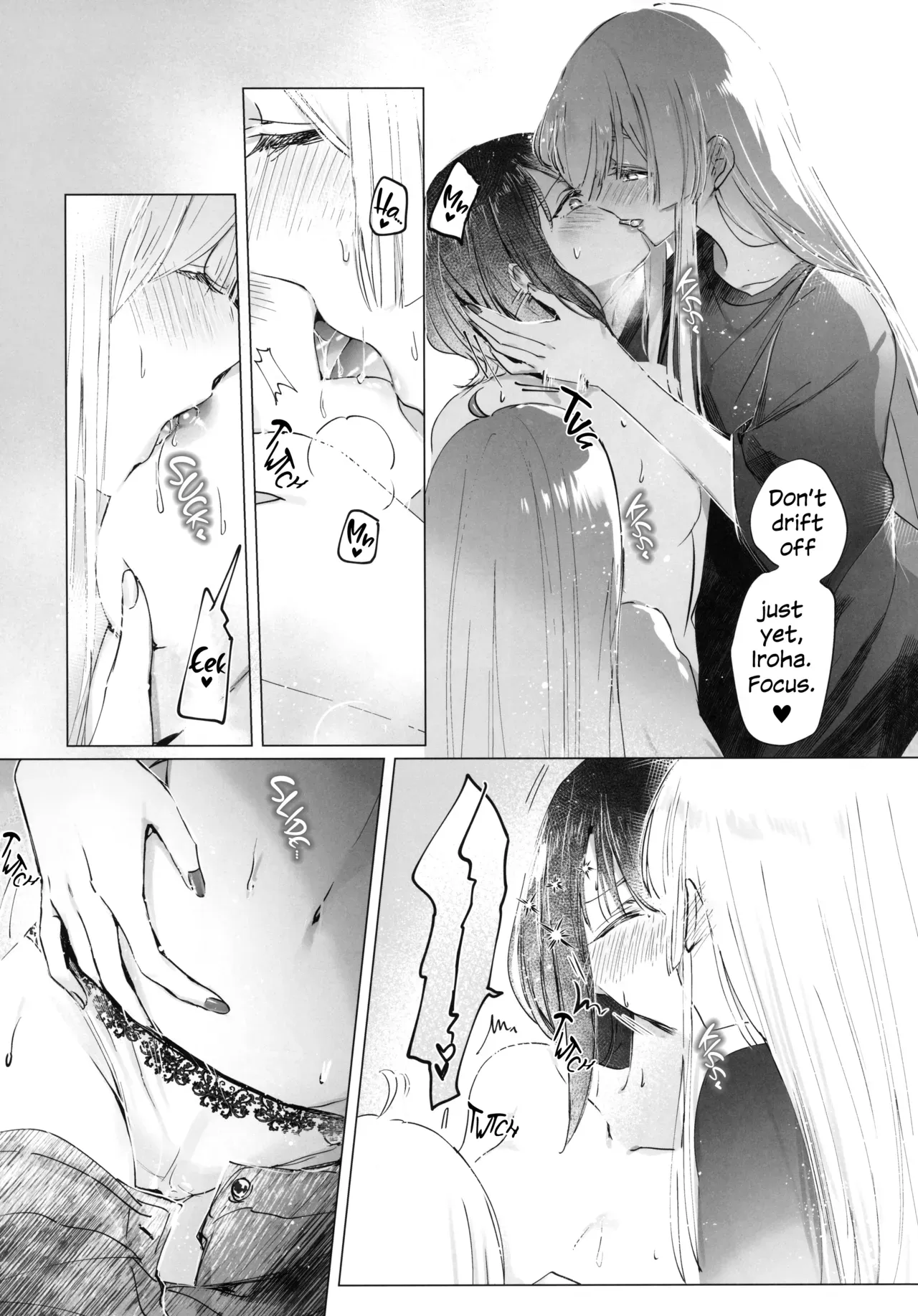 (Tsukuyomi Square) [umaura. (Rube)] Futari Douji nante Muri Muri! (※Muri ja Nakatta!?) | There's No Freaking Way I'll Be in a Threesome! Unless... (Chou Kaguya-hime!) [English] - Page 8