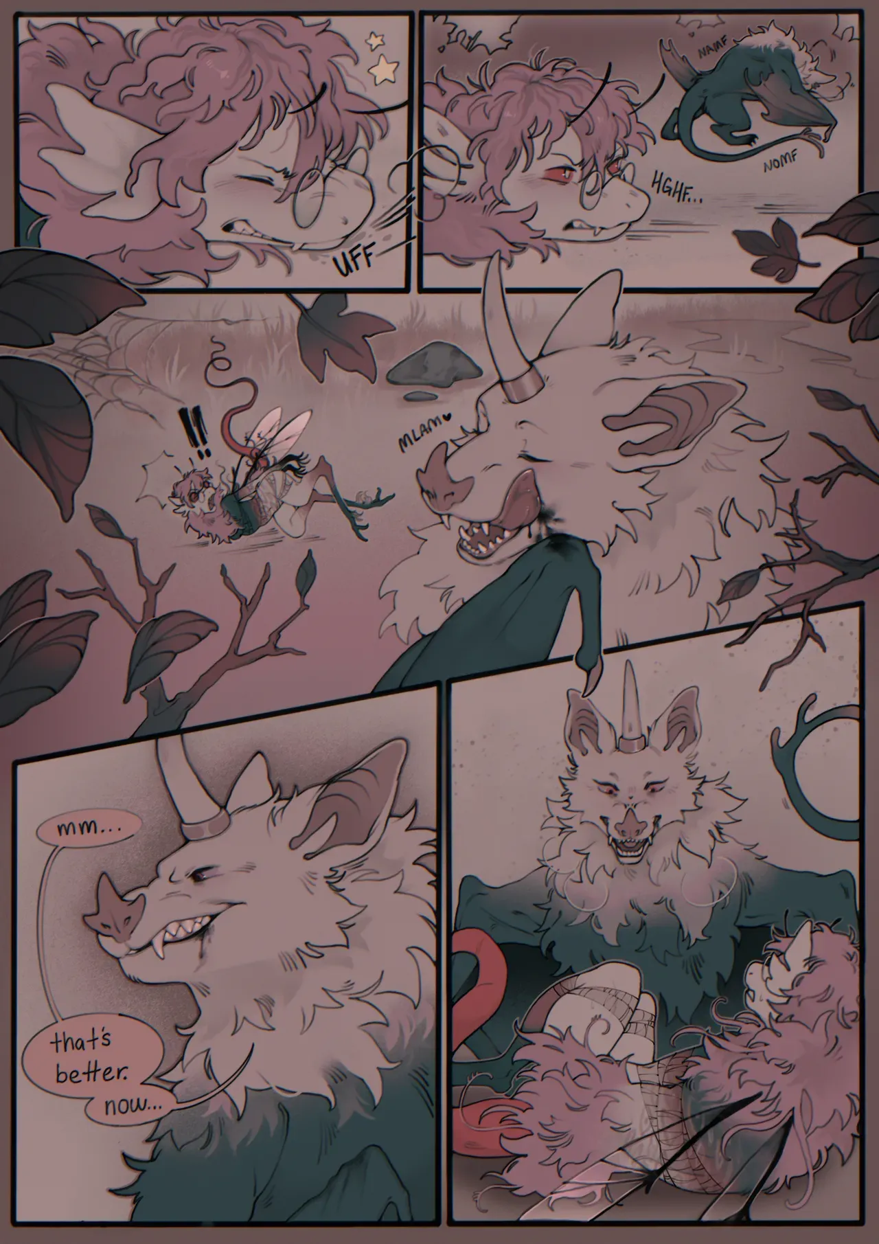 [Carnemancy/Tittybat/Shea] Chiropterophily - Page 9