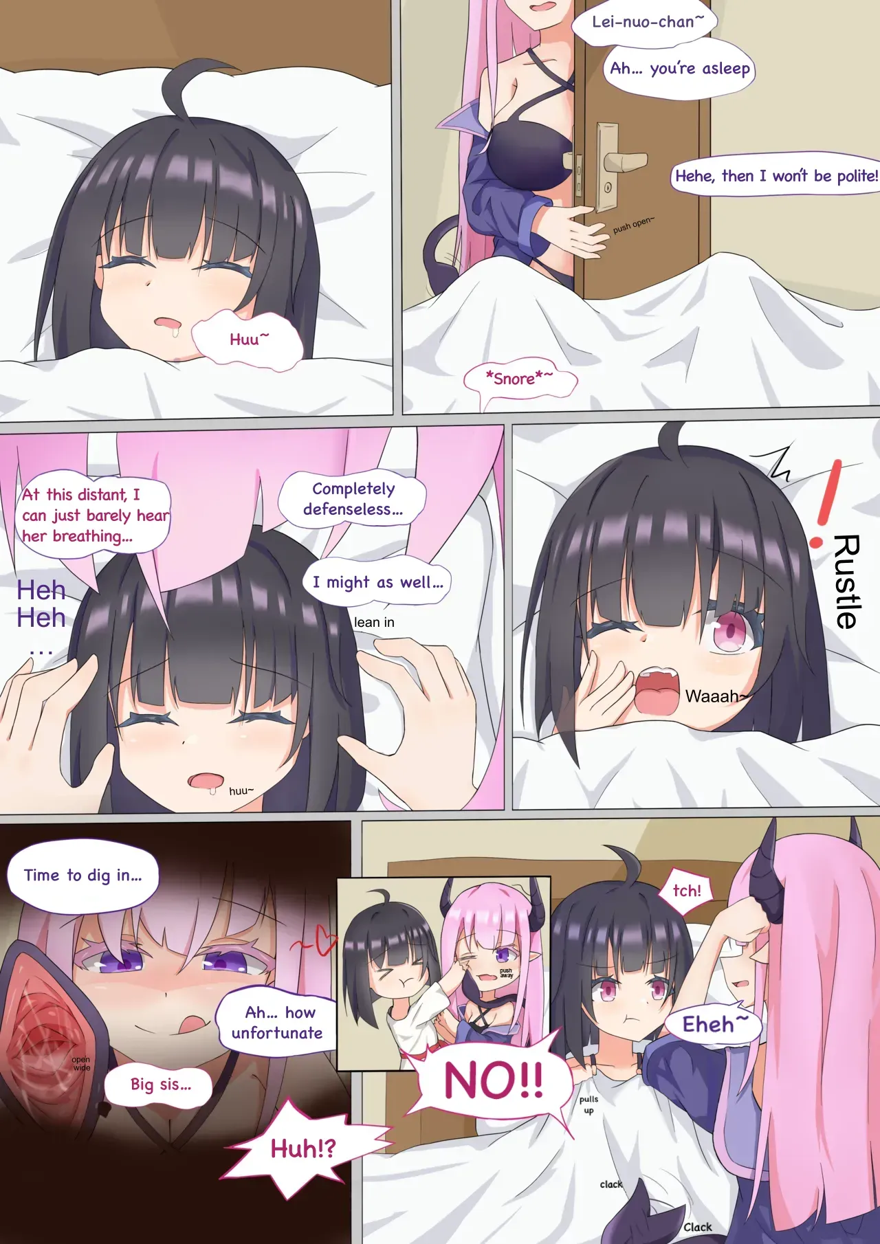 [LitoHi]-Sweet dream/meal - Page 3