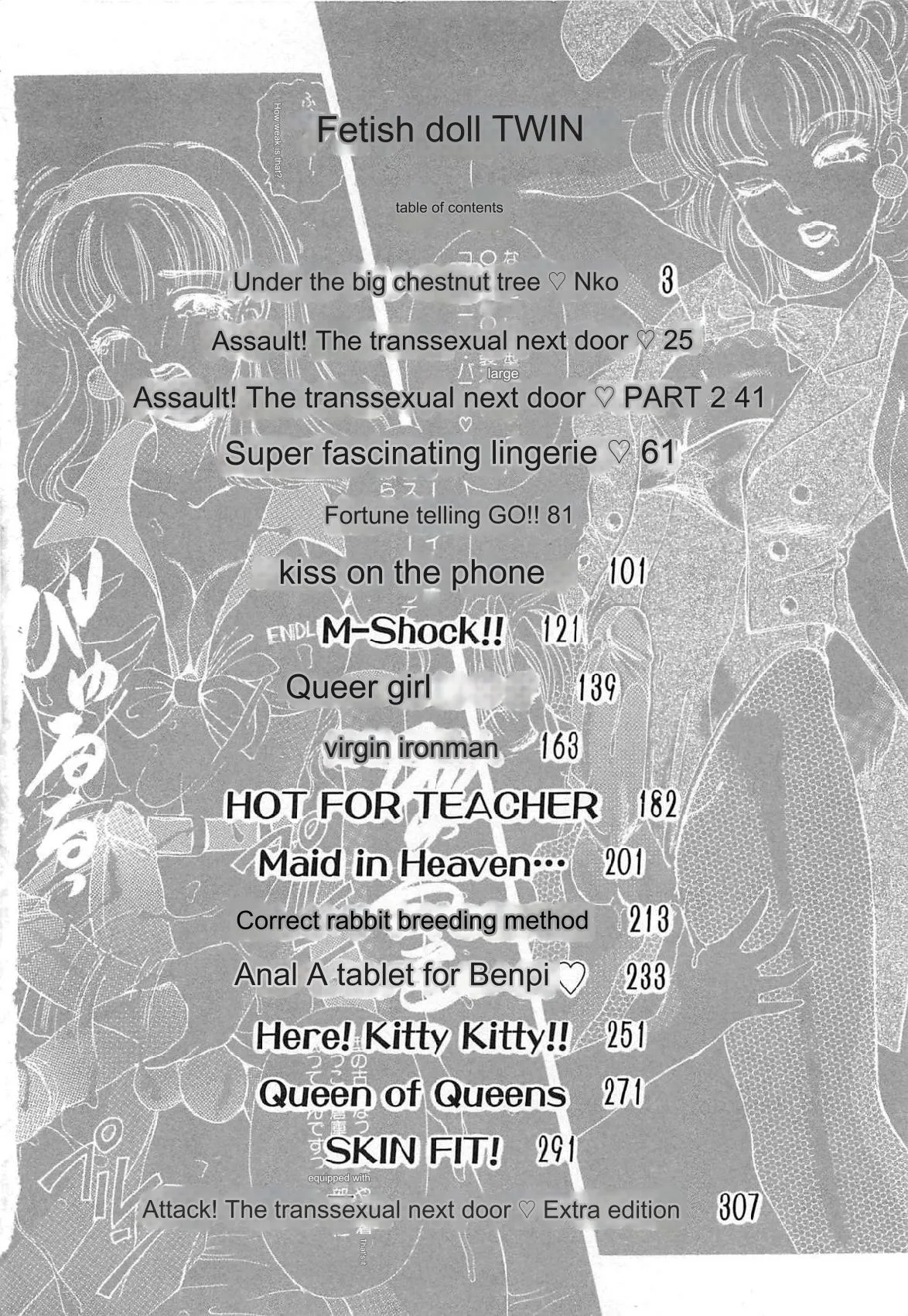 [The Amanoja9] Feti Ningyou twin [English] [MTL] - Page 5