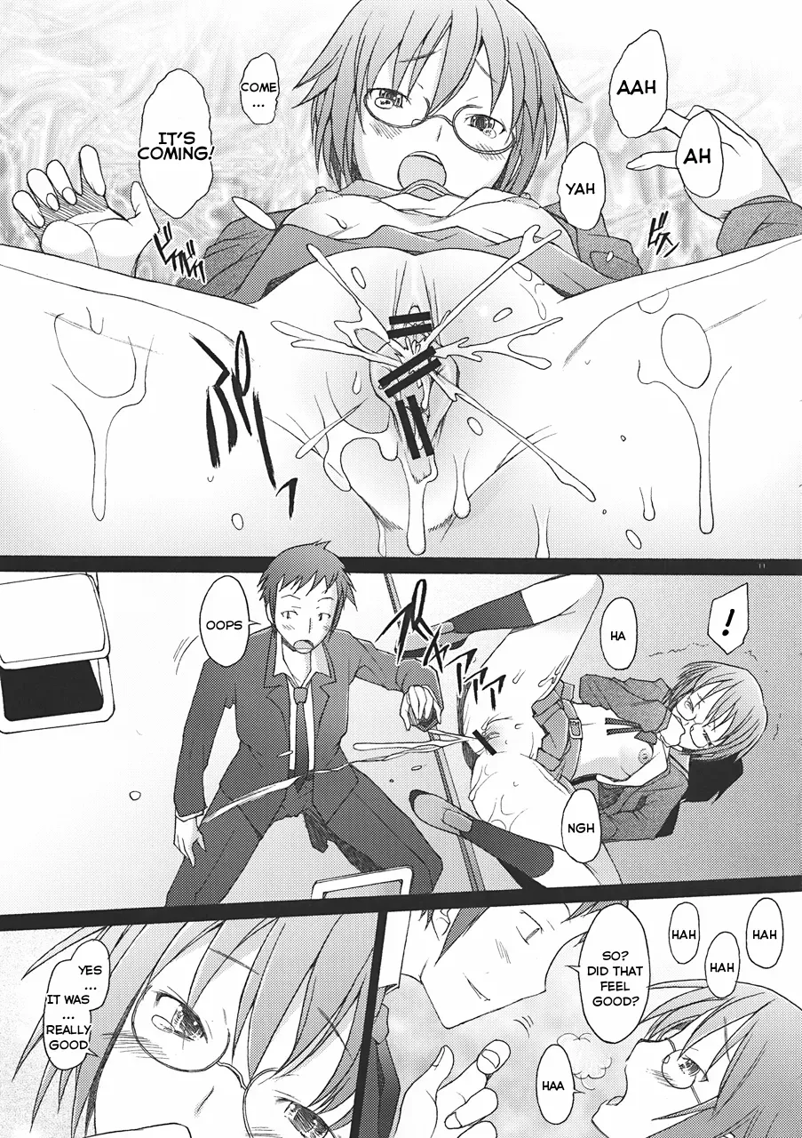 (COMIC1☆4) [Kohakutei (Sakai Hamachi)] -if- (The Melancholy of Haruhi Suzumiya) [English] [QazzyzzaQ] - Page 10
