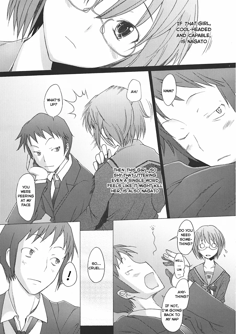 (COMIC1☆4) [Kohakutei (Sakai Hamachi)] -if- (The Melancholy of Haruhi Suzumiya) [English] [QazzyzzaQ] - Page 4