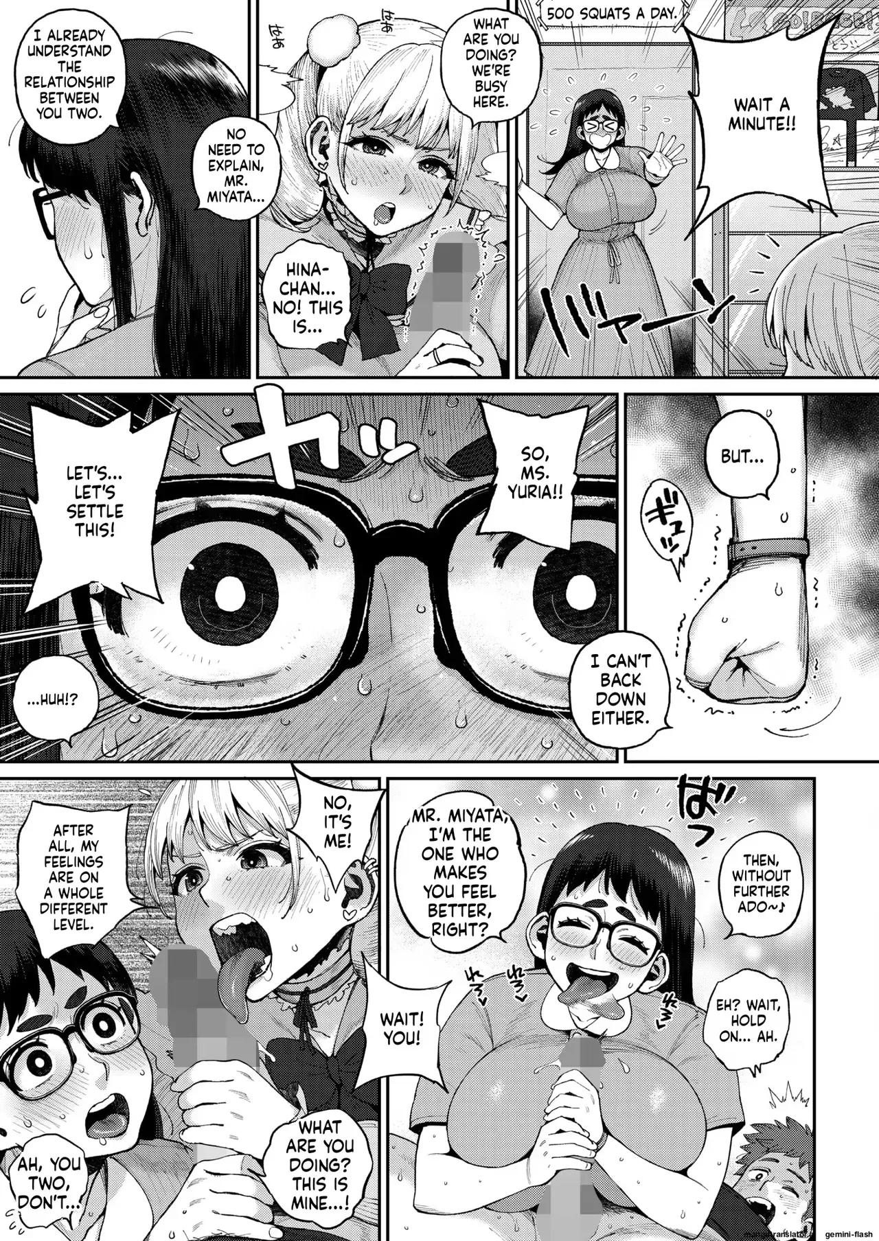 Muronaga Paizuri - Page 2
